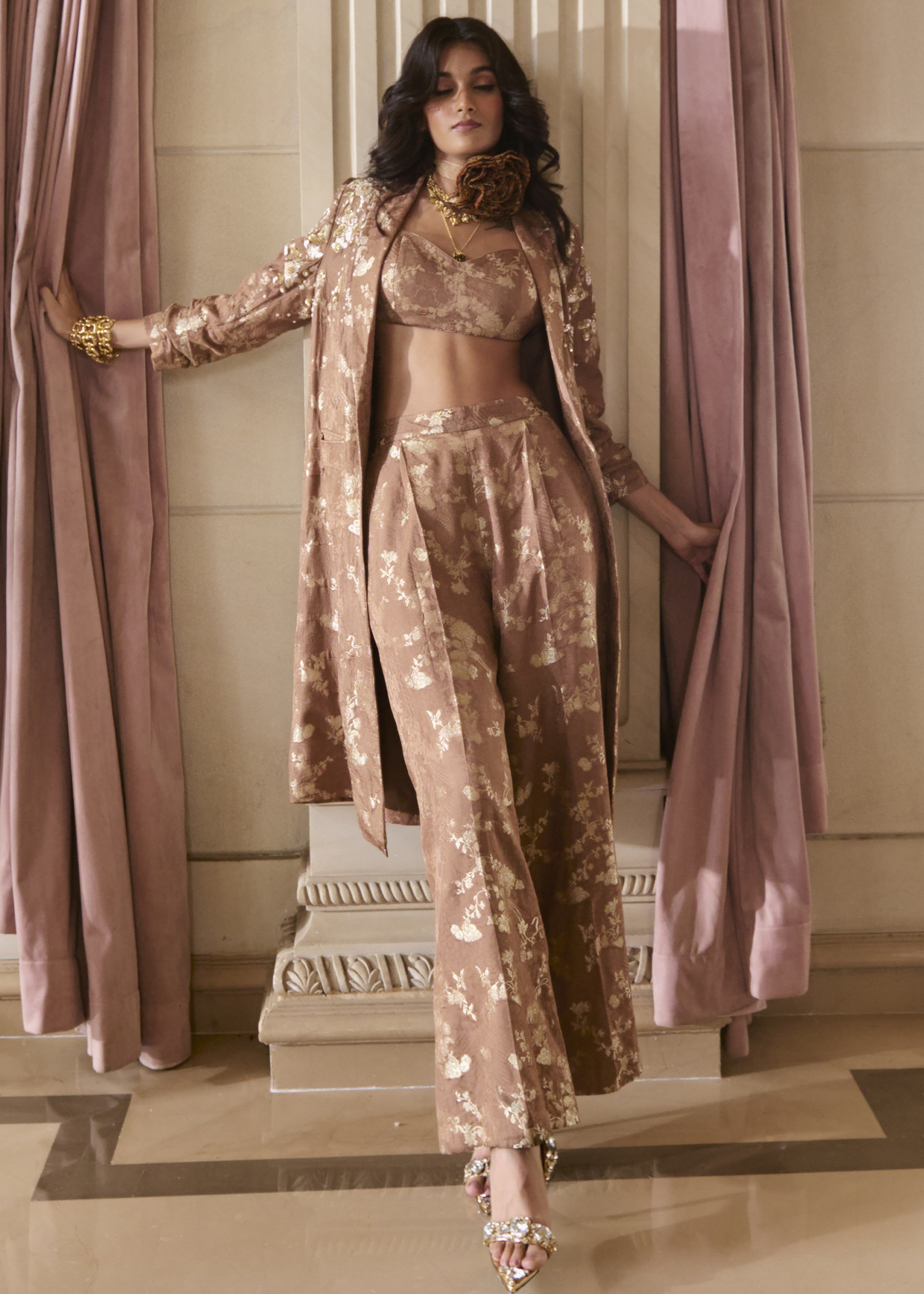Hemsley Blazer Set