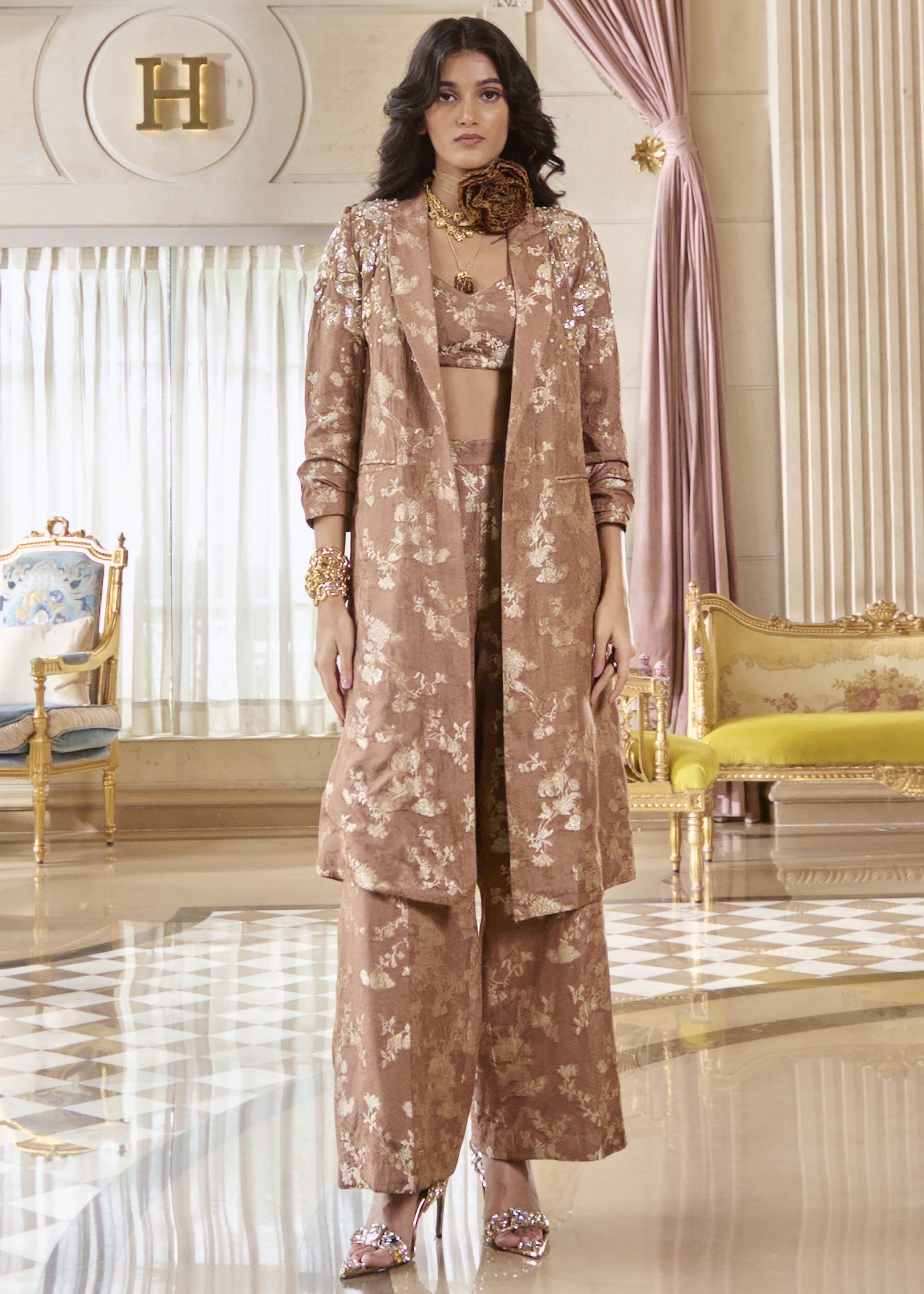 Hemsley Blazer Set