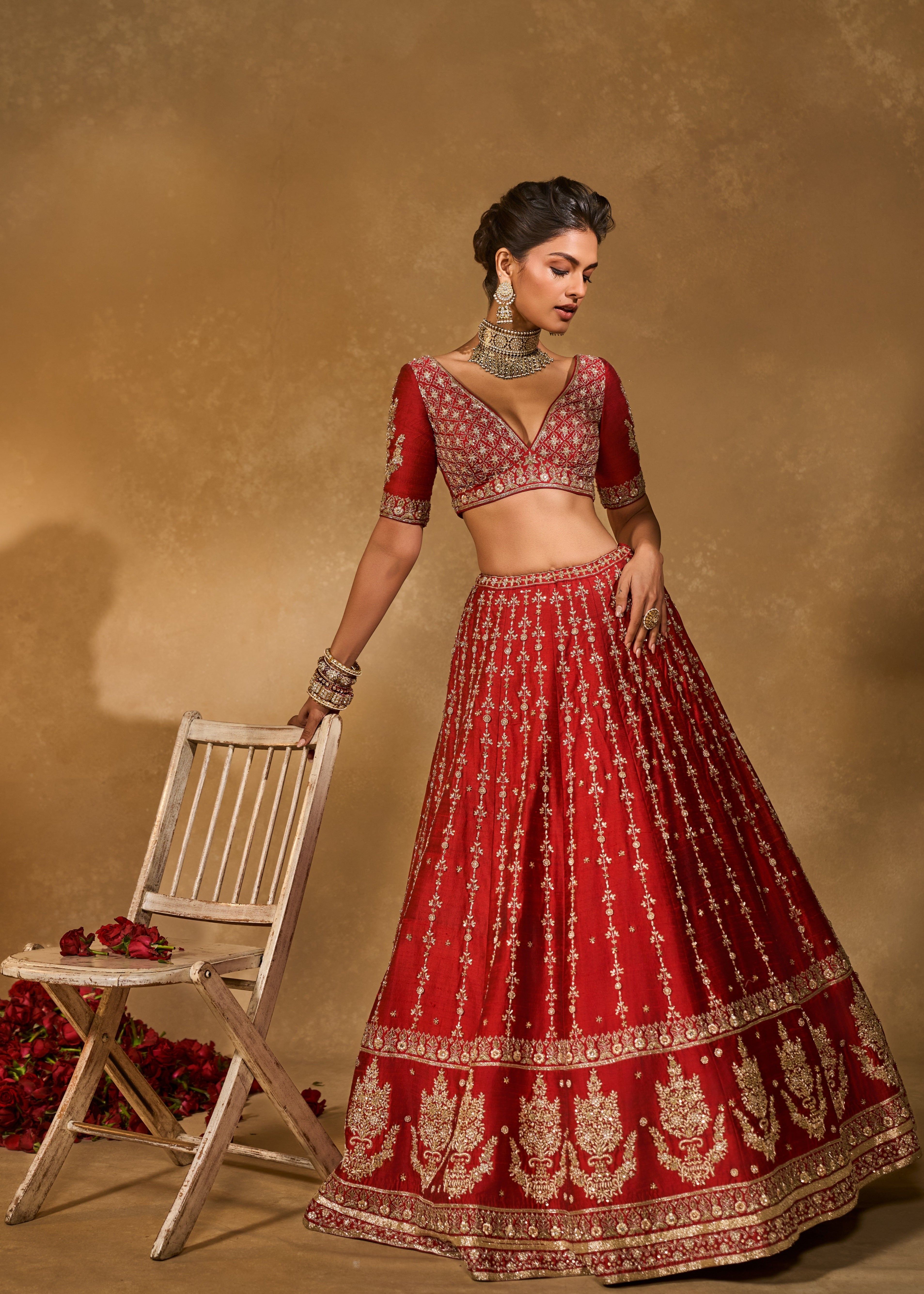 Mohini Lehenga
