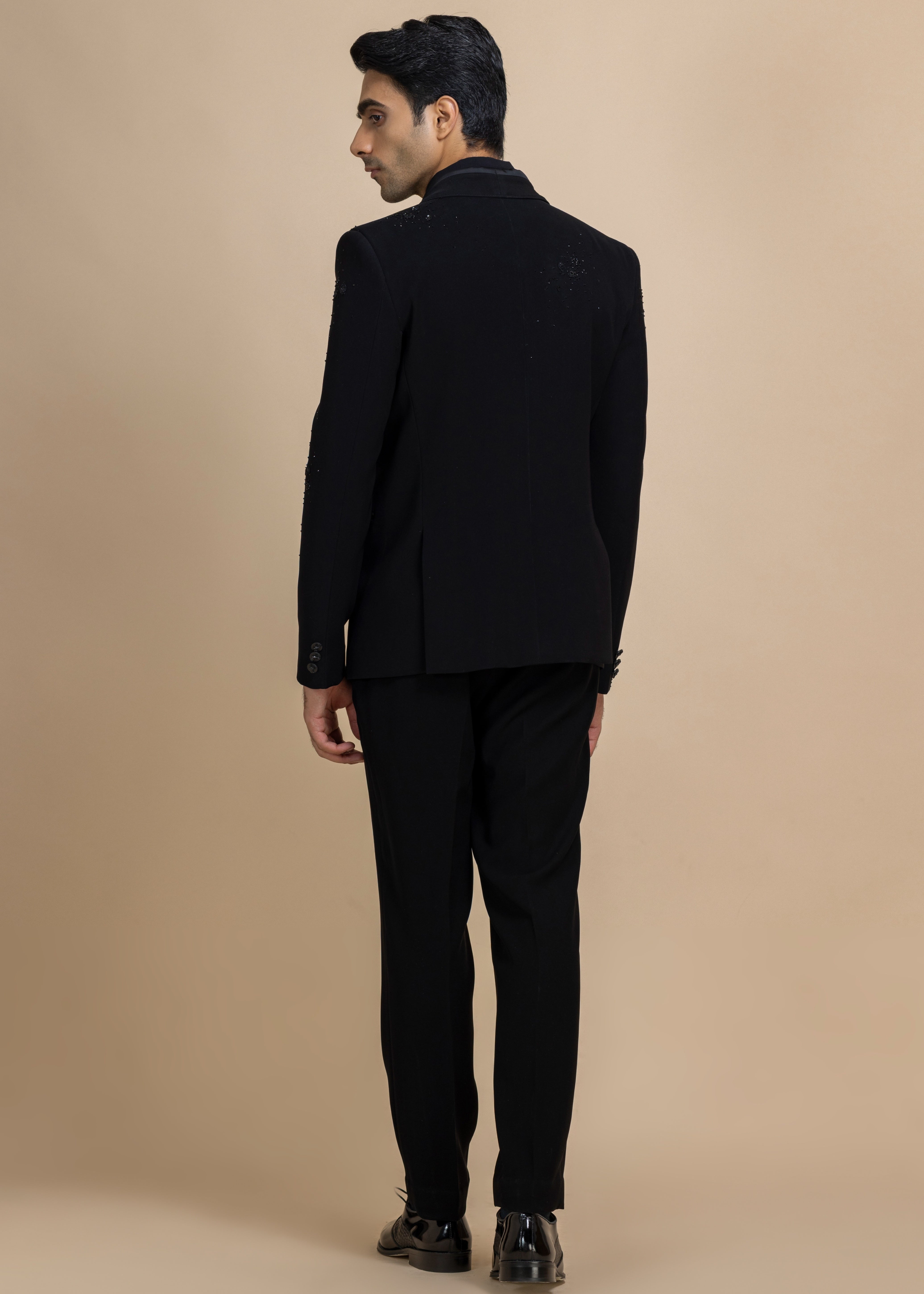 Charcoal Luxe Tuxedo
