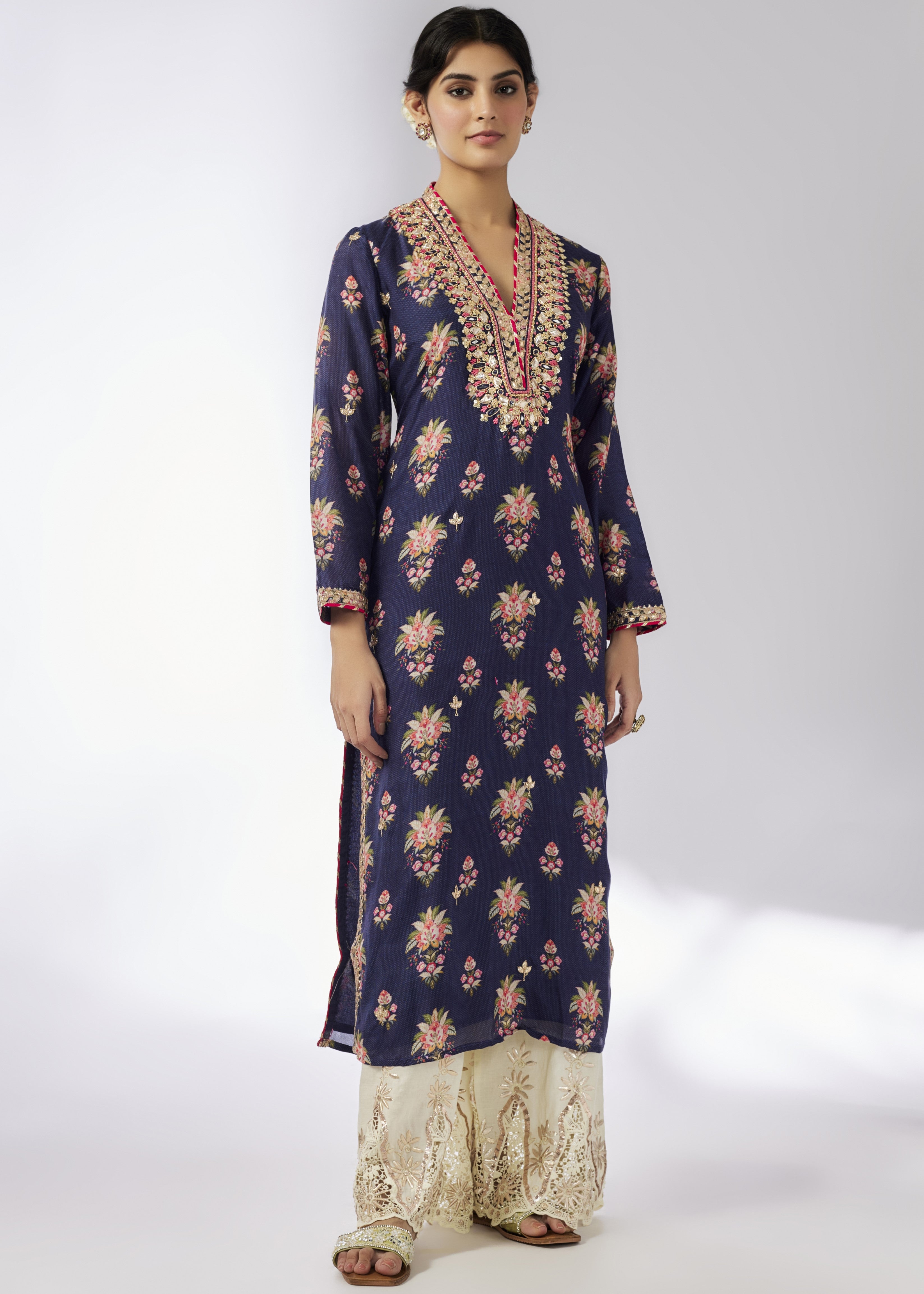 Navy Gargi Tunic