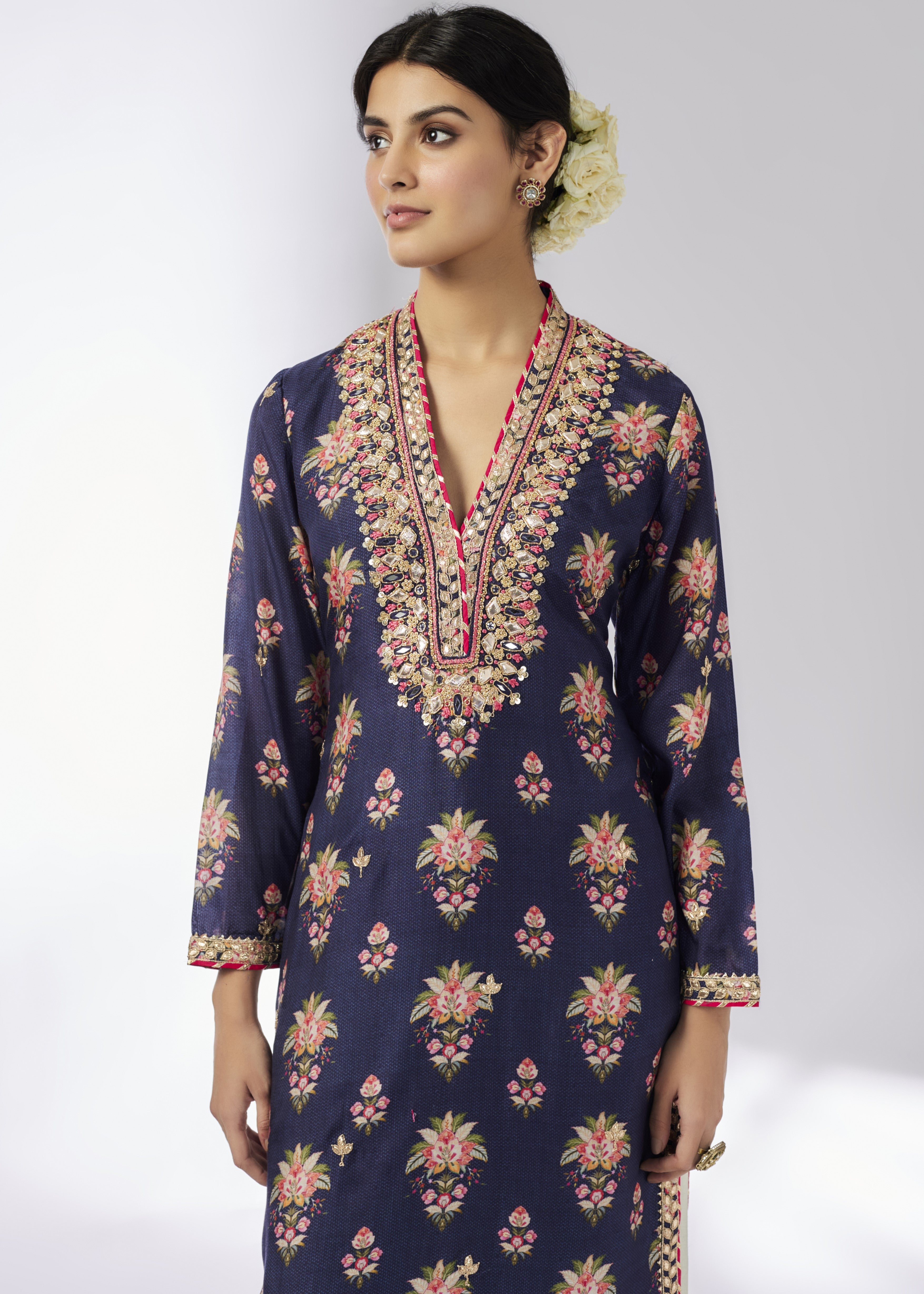 Navy Gargi Tunic