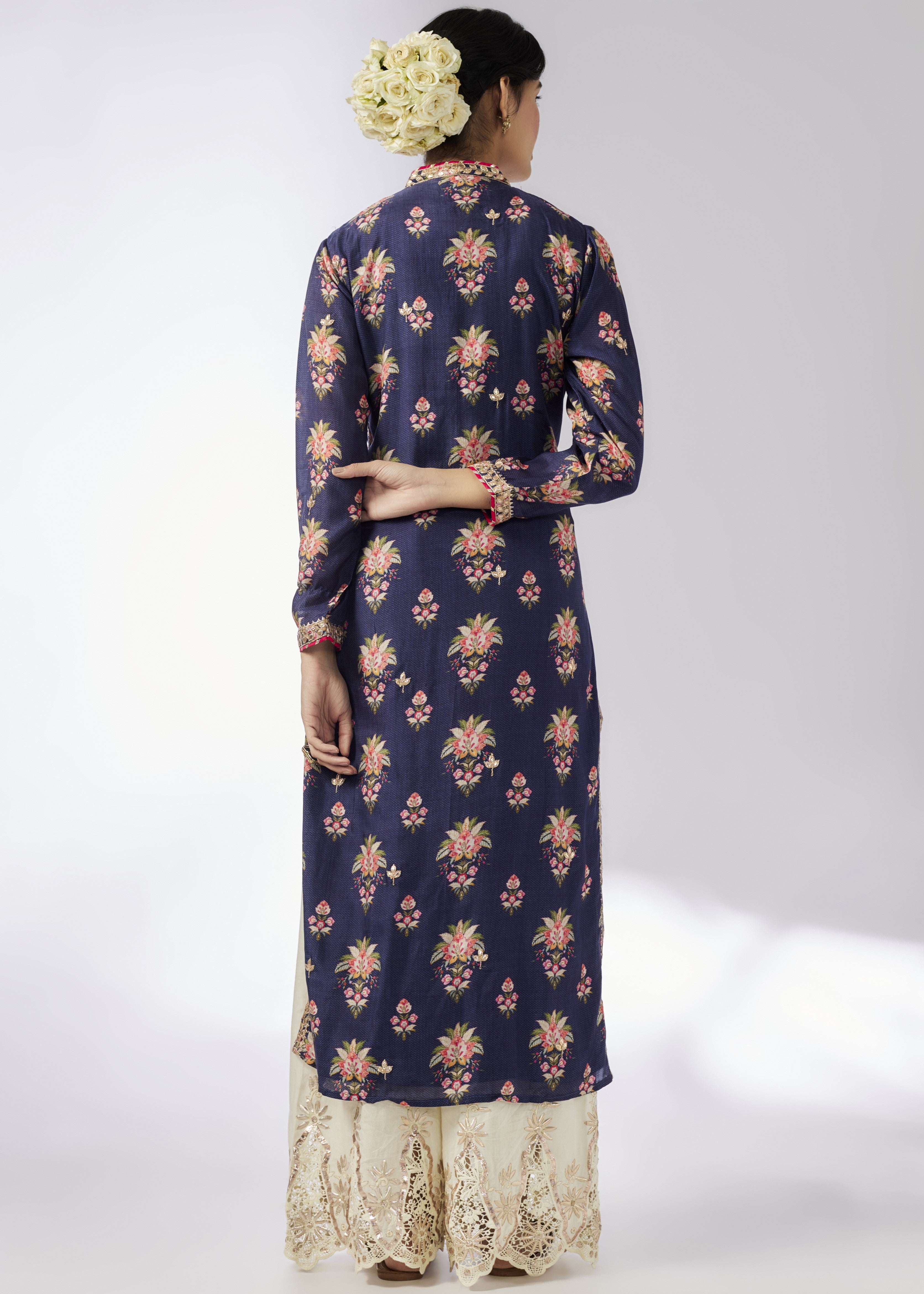 Navy Gargi Tunic