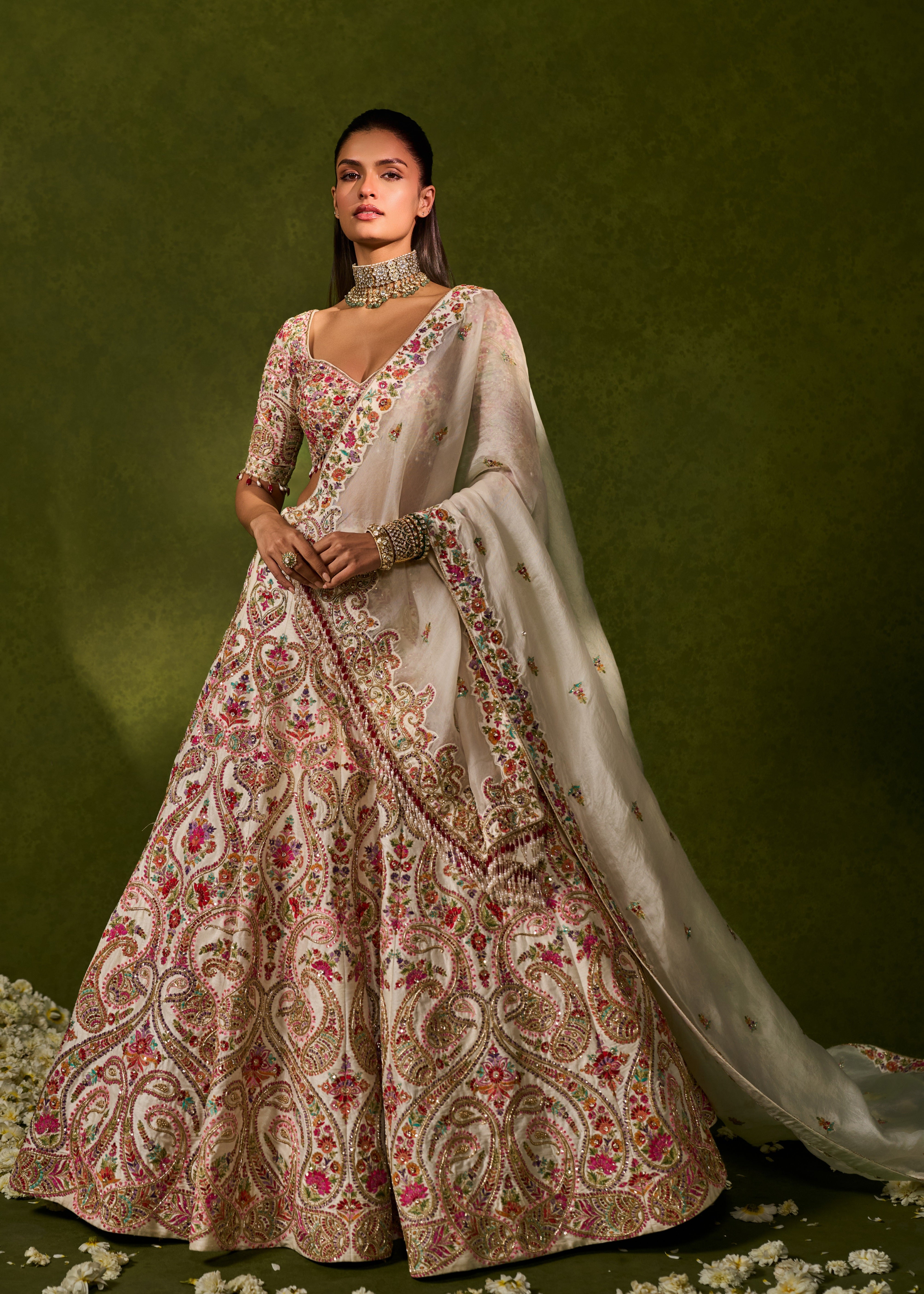 Saisha Lehenga
