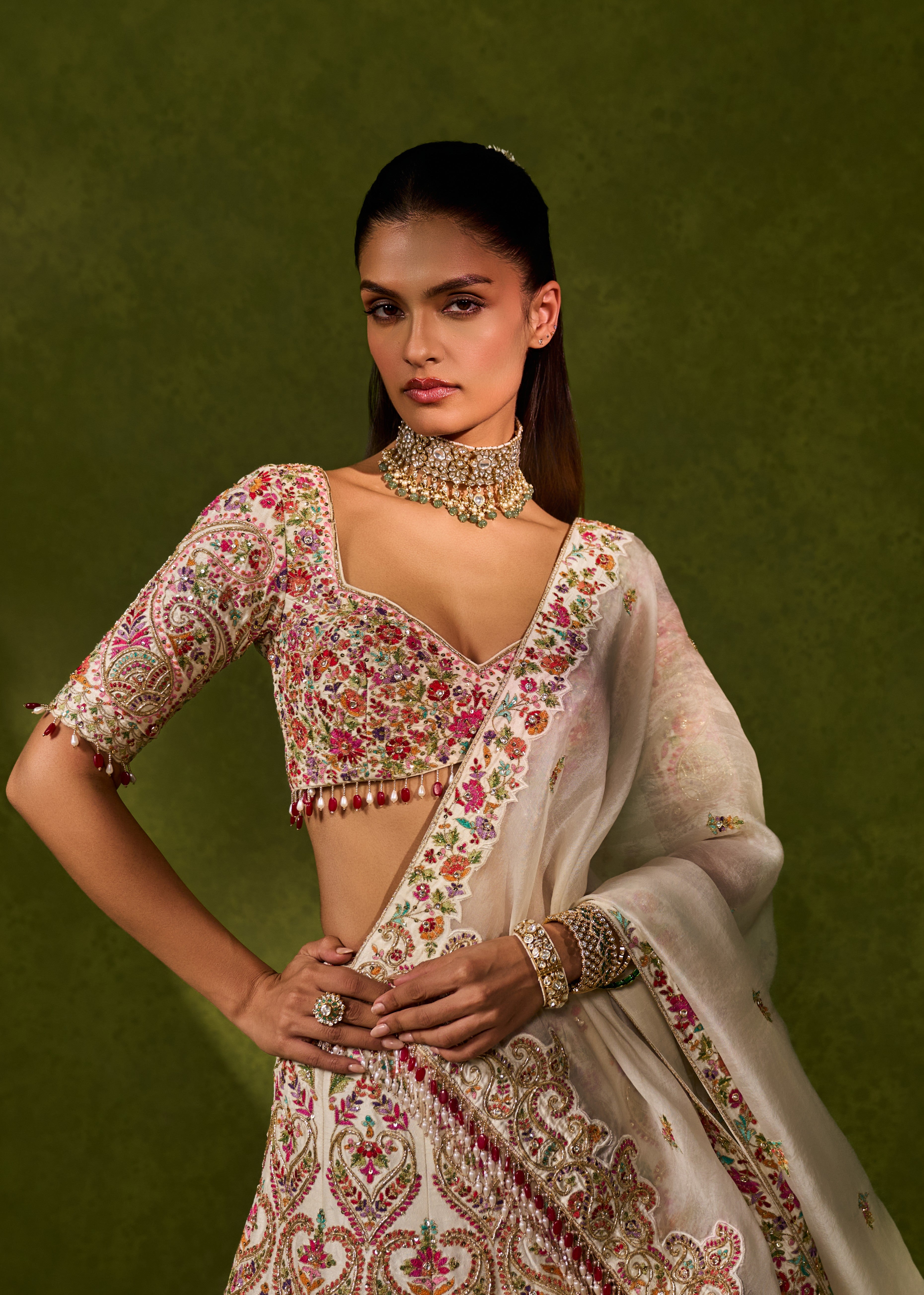 Saisha Lehenga