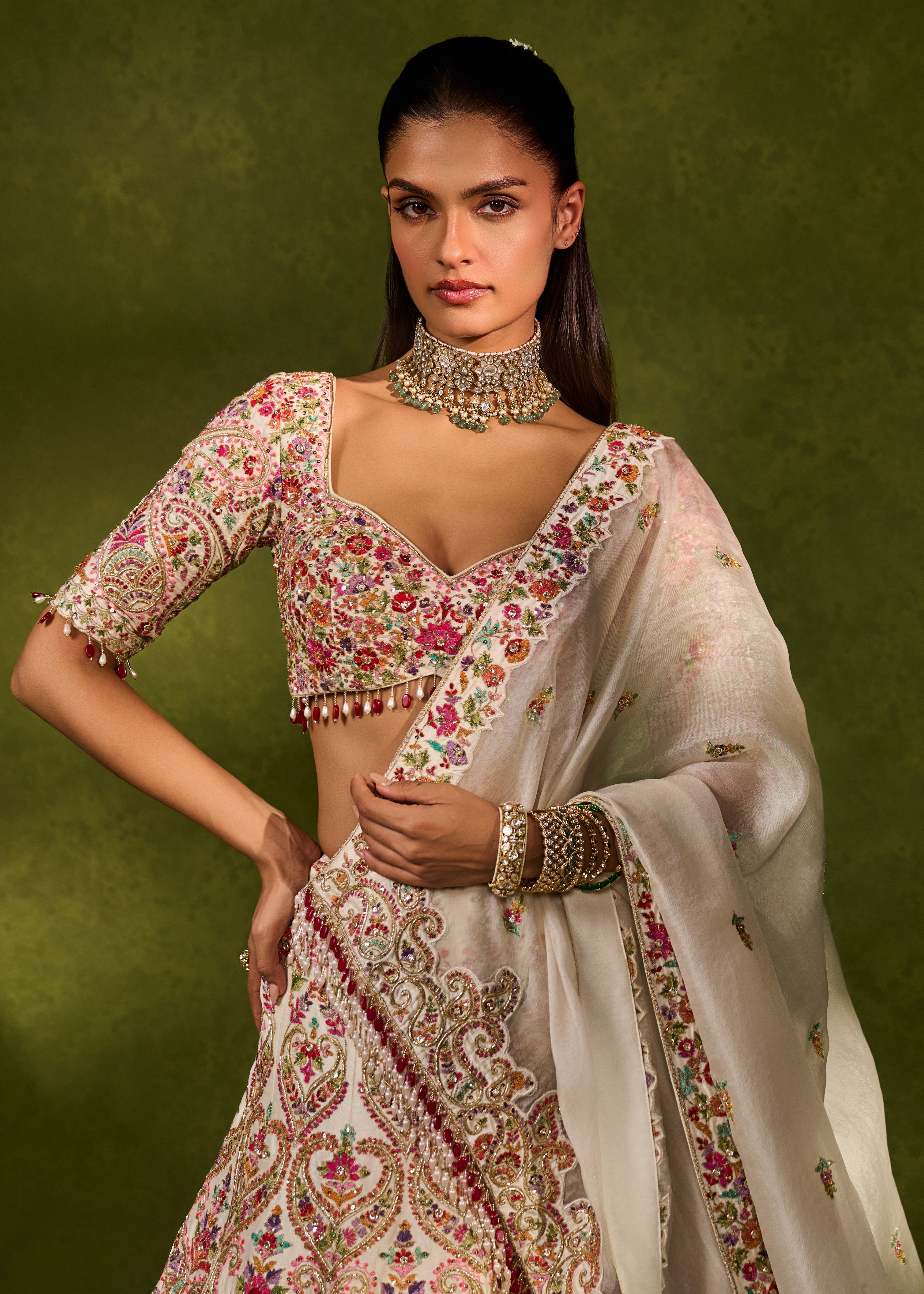 Saisha Lehenga