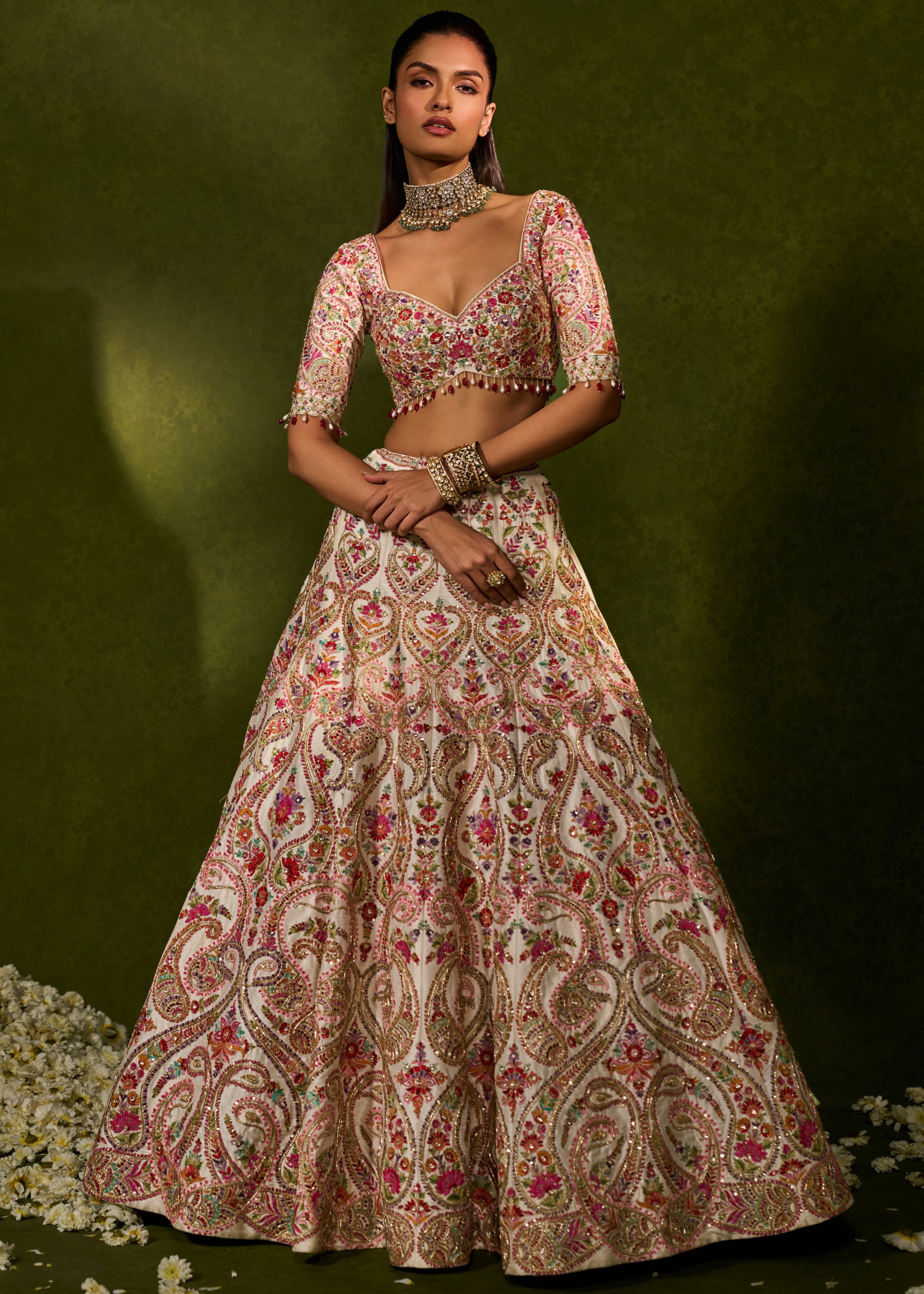 Saisha Lehenga