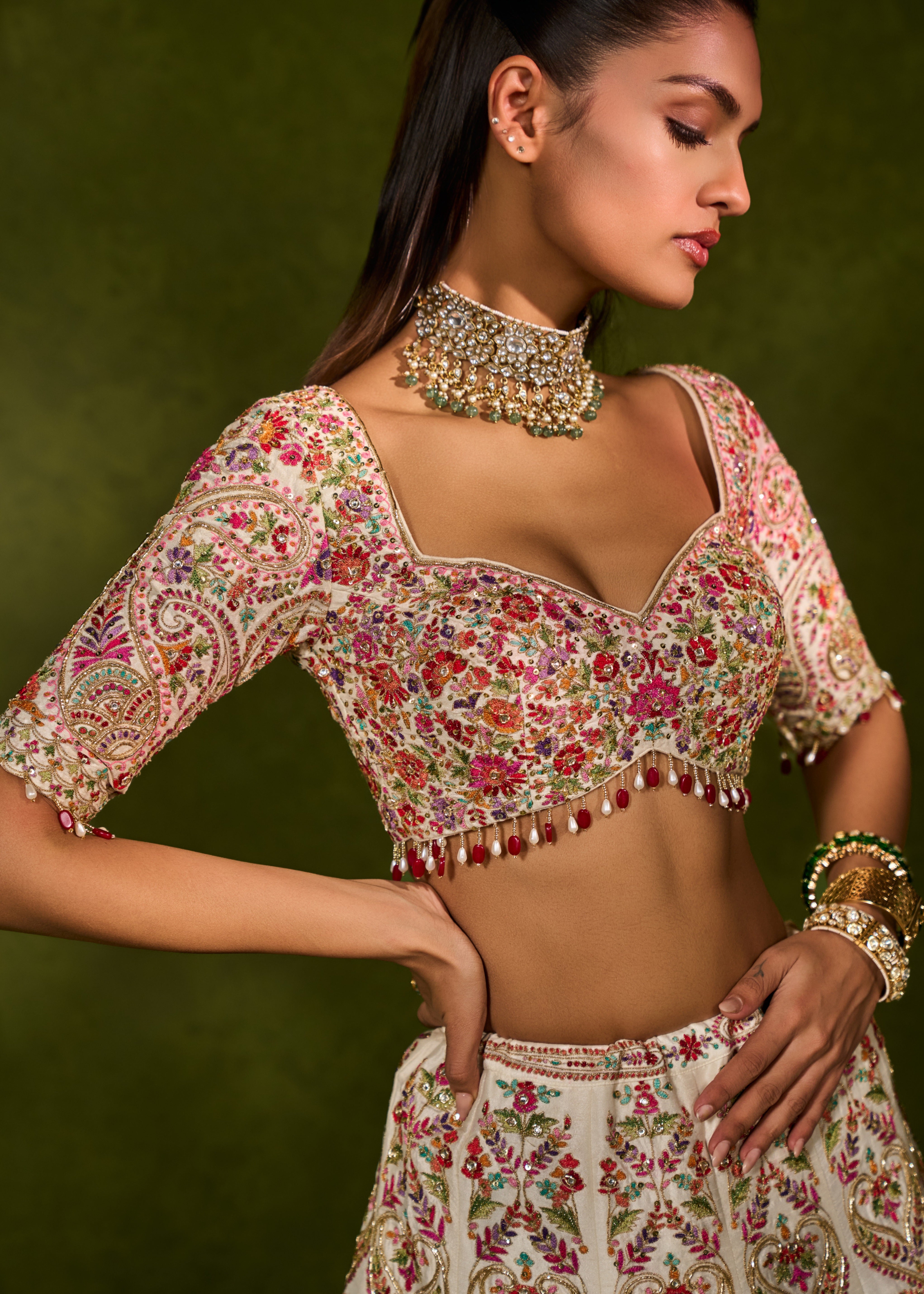 Saisha Lehenga