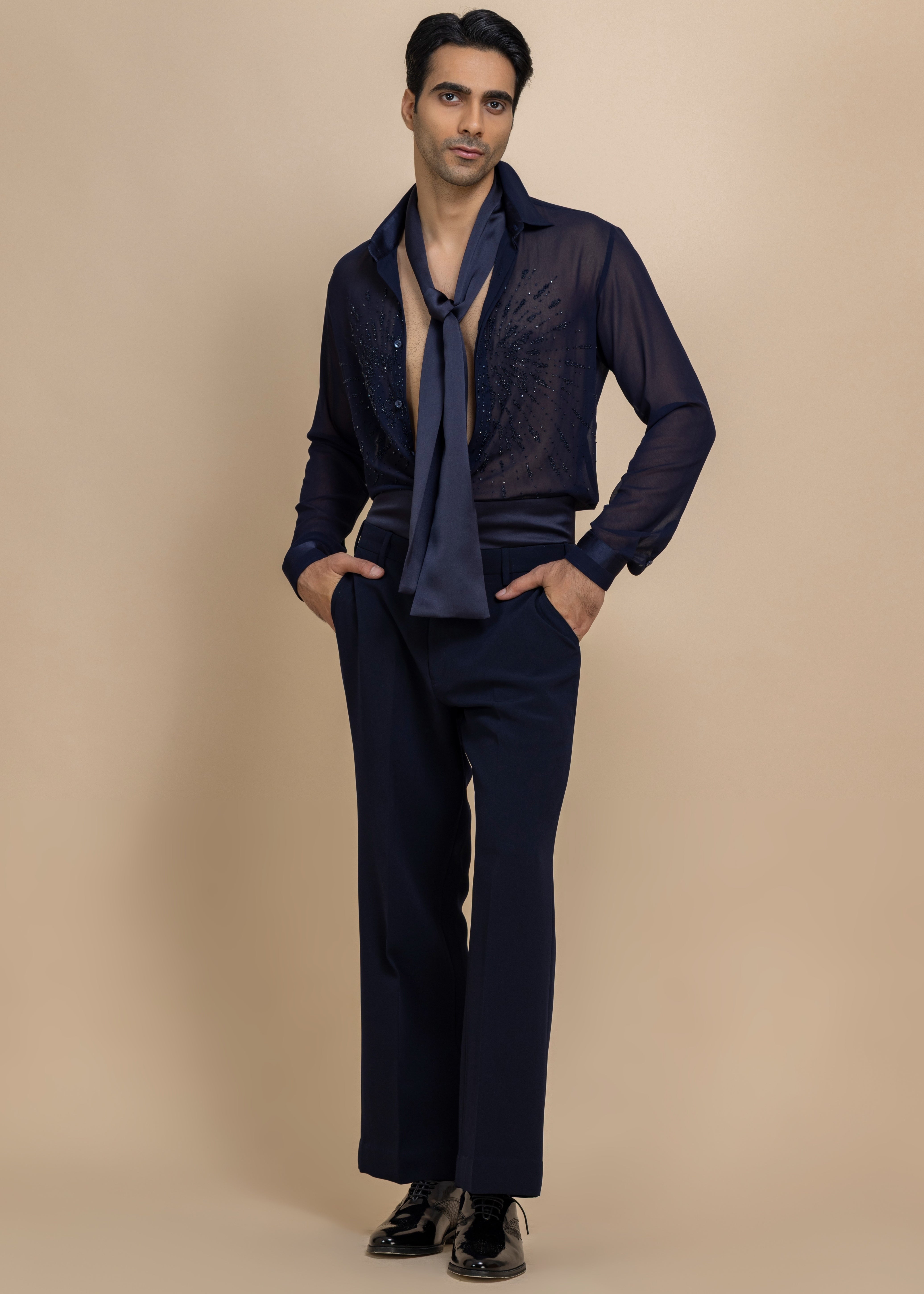 Velouris Shirt & Pant Set
