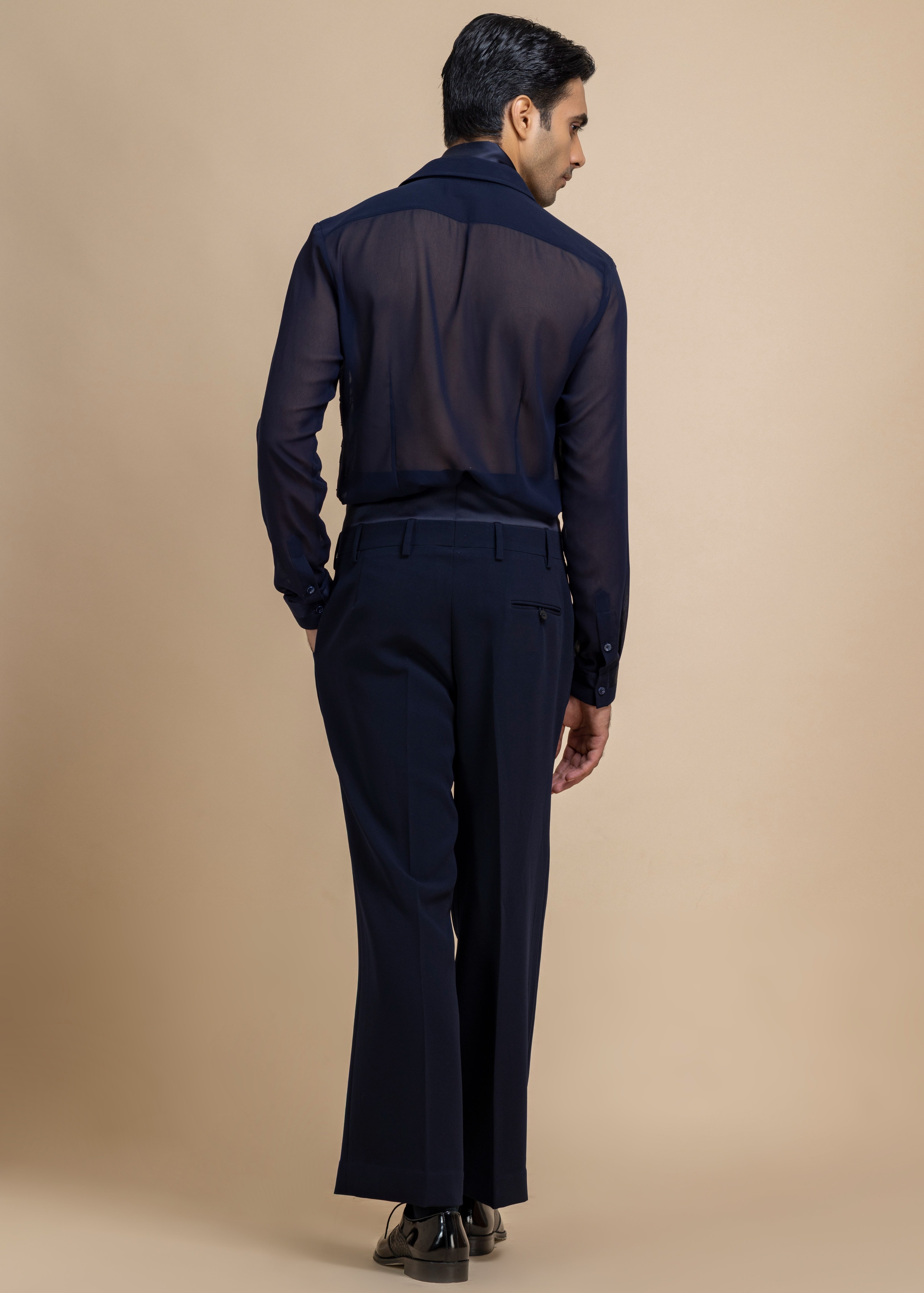 Velouris Shirt & Pant Set