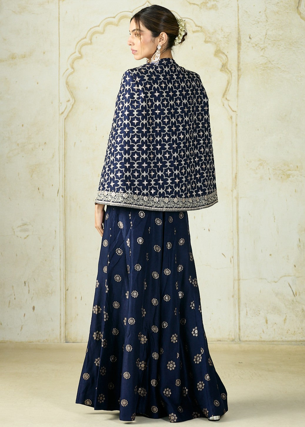 Navy Shaina Pant Set