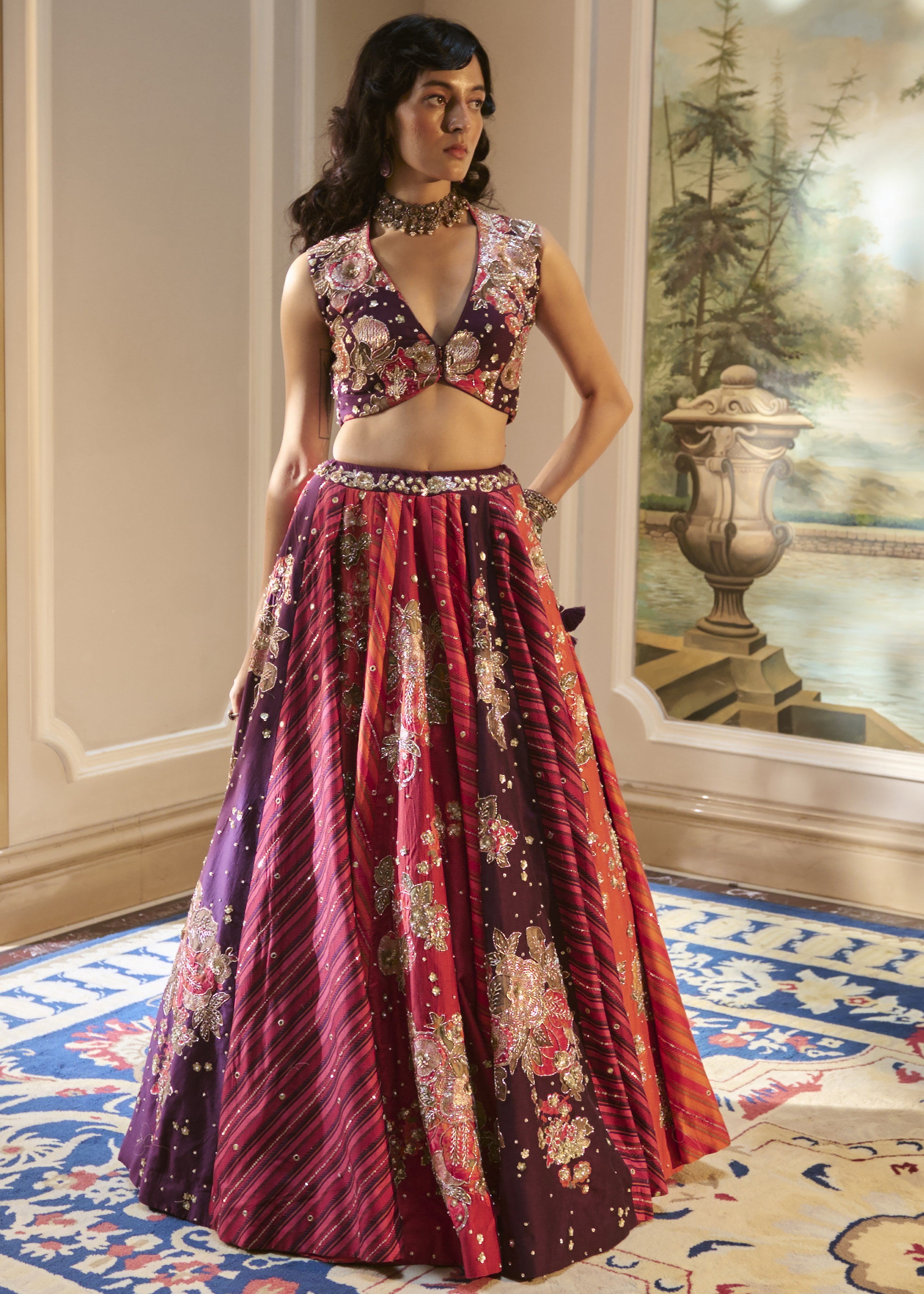Bellamy Lehenga Set