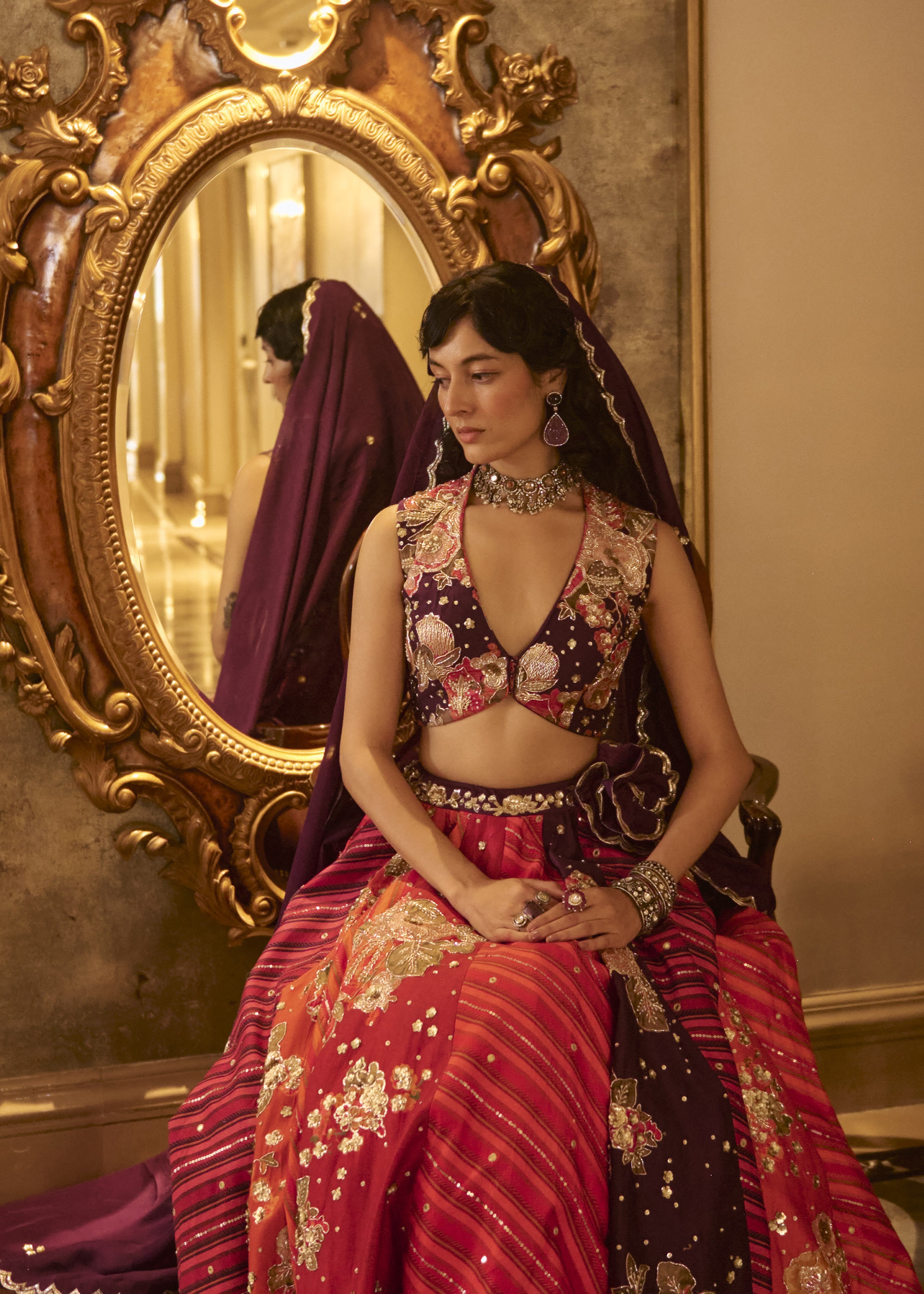 Bellamy Lehenga Set