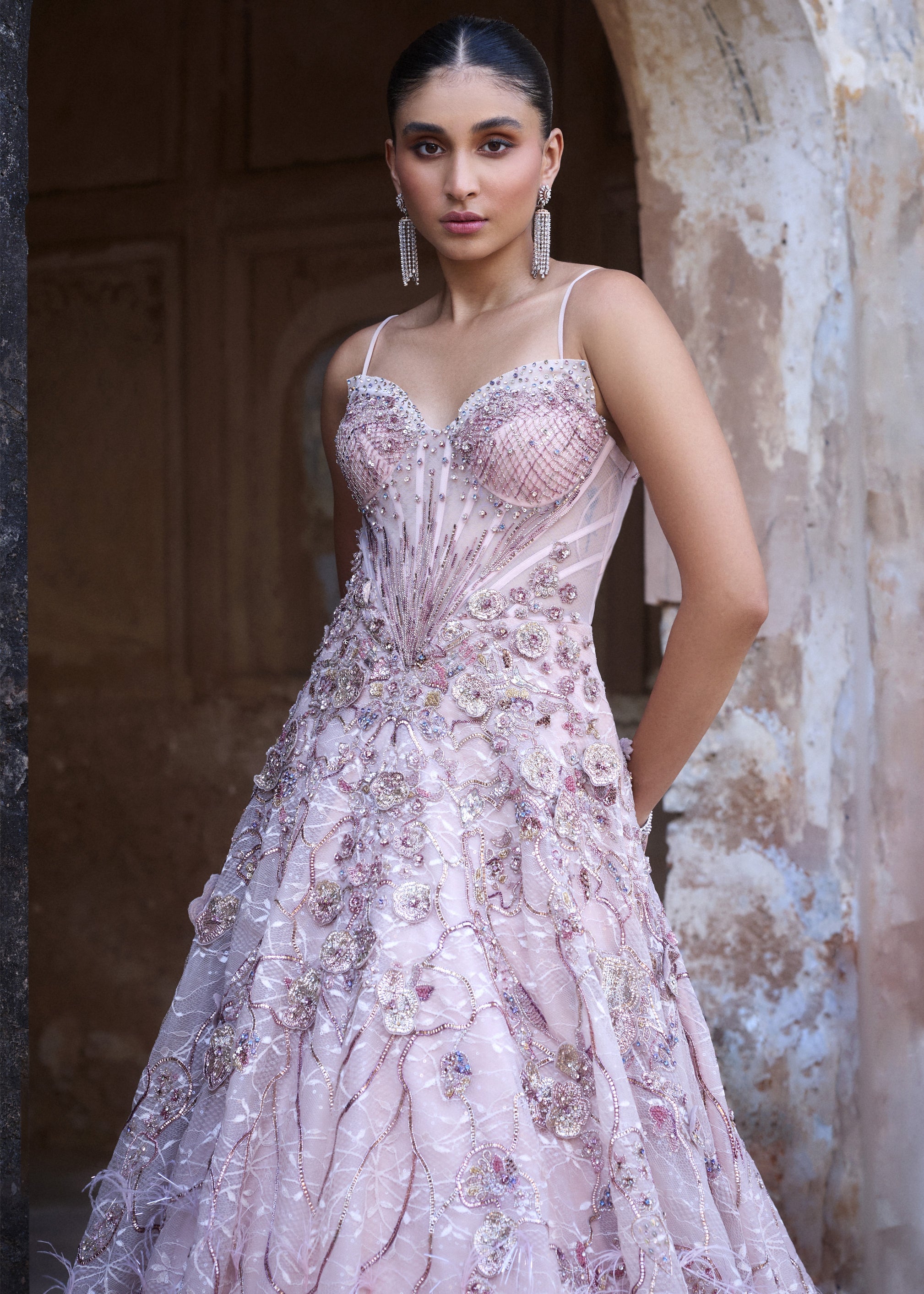 "Amethyst" Bridal Gown