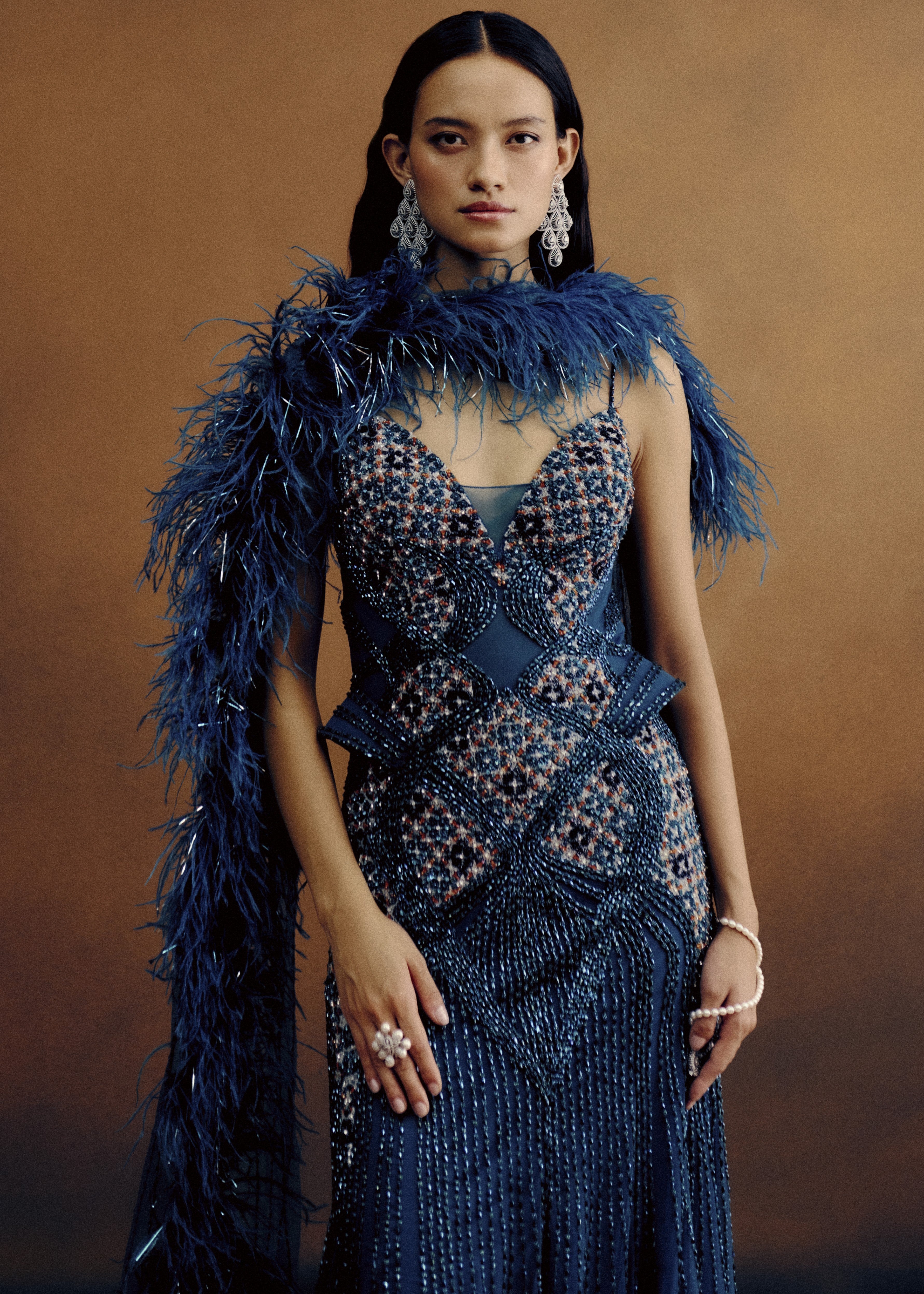 Cyanarelle Gown