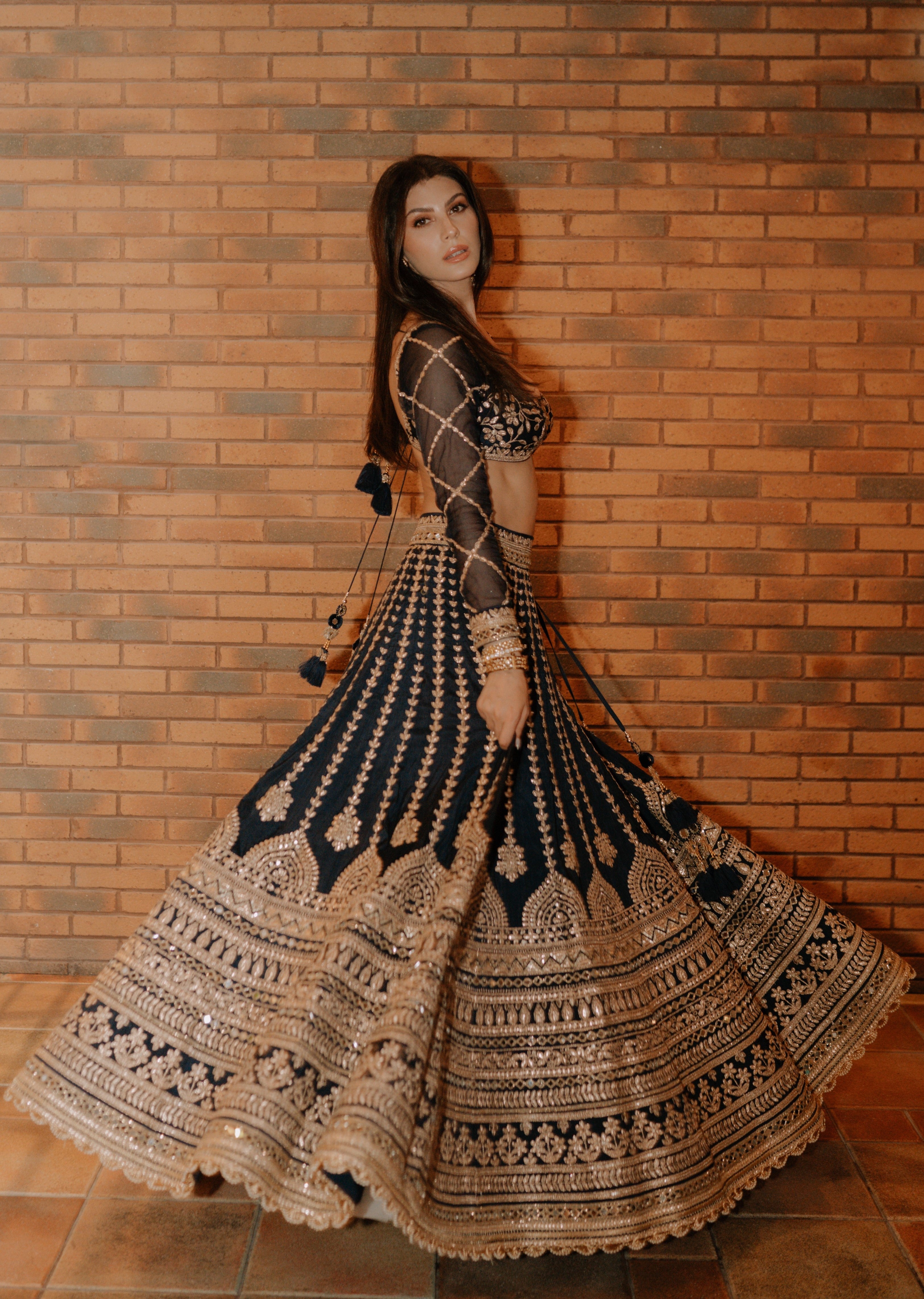 Elnaaz Lehenga Set