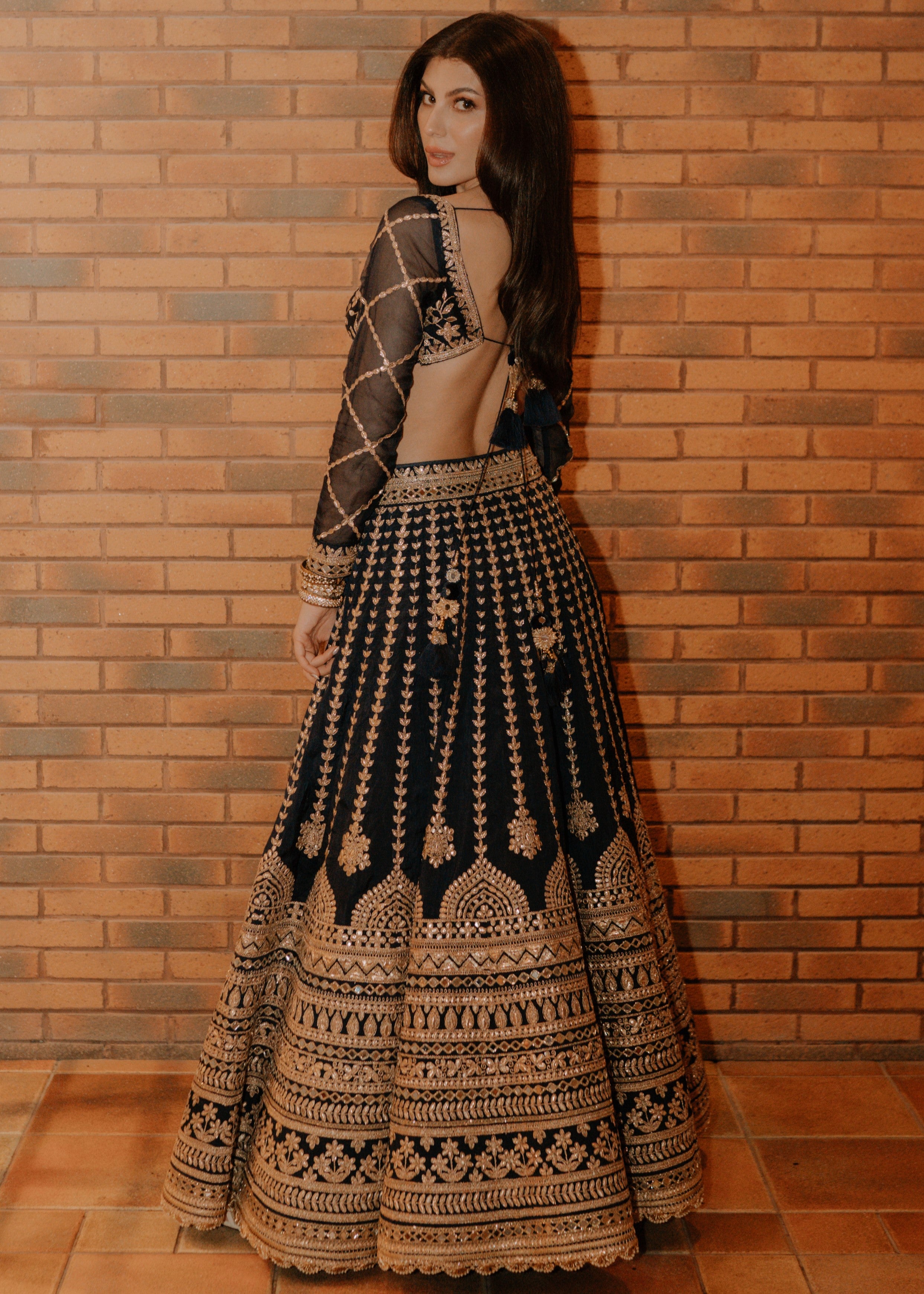 Elnaaz Lehenga Set