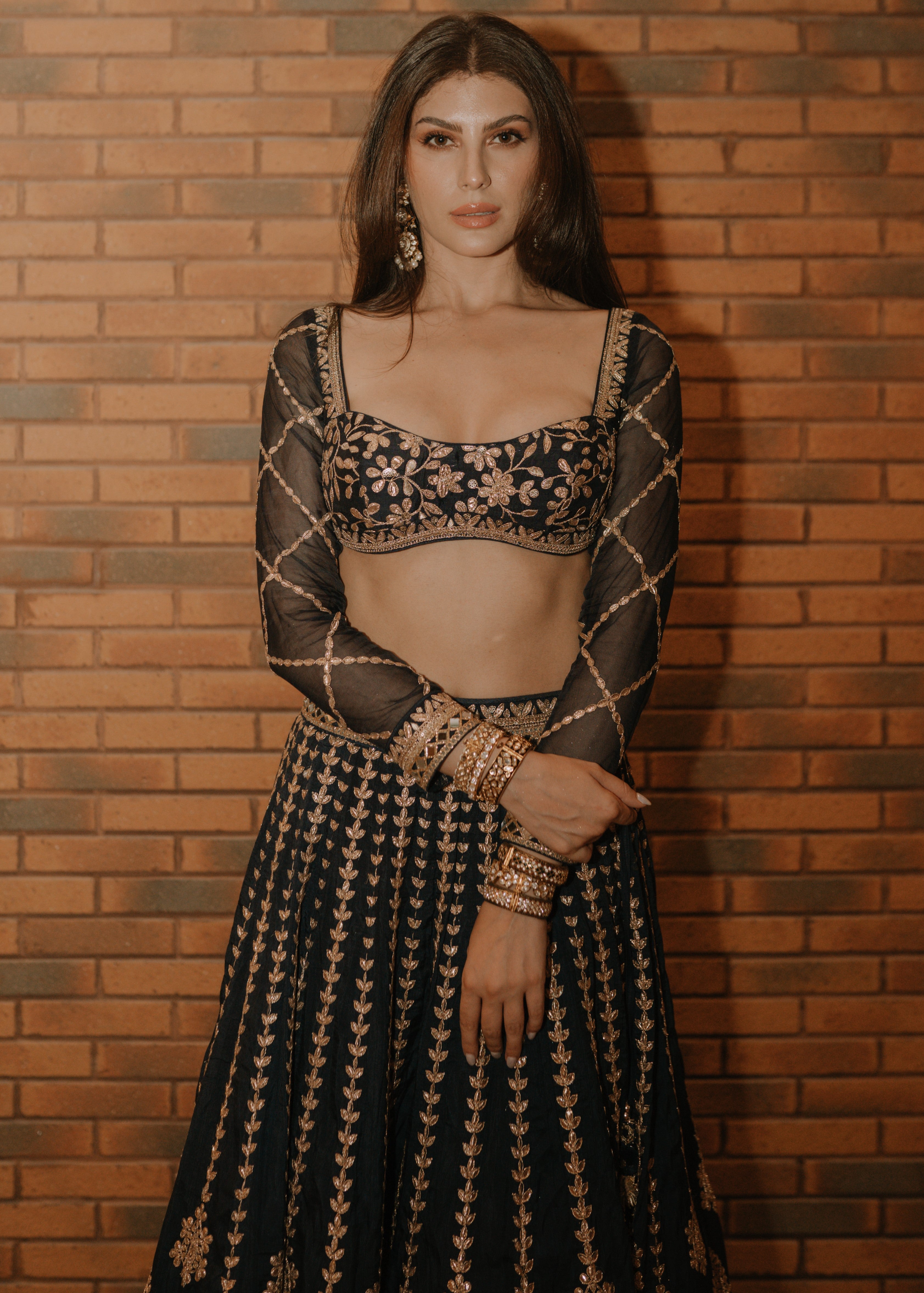 Elnaaz Lehenga Set