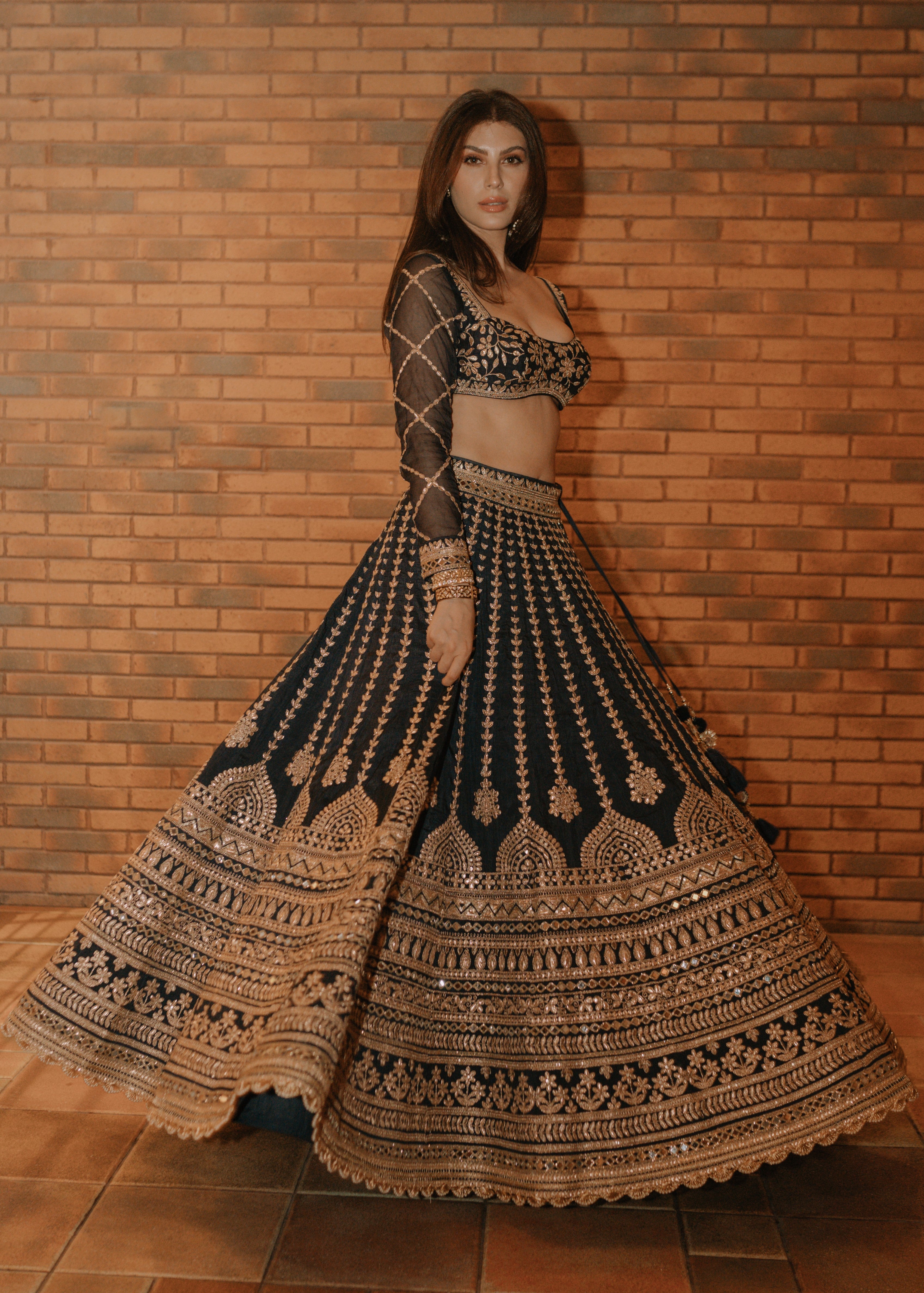 Elnaaz Lehenga Set