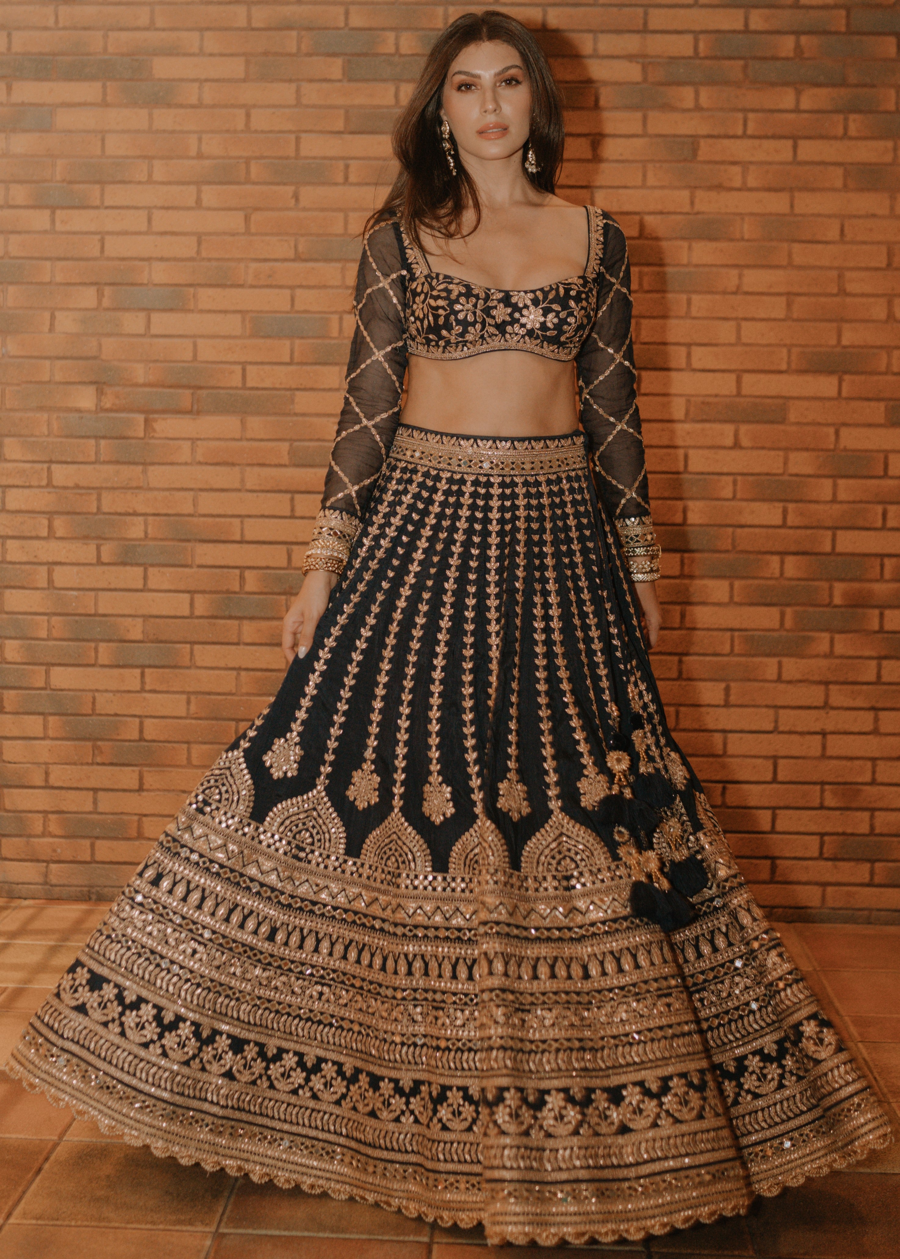 Elnaaz Lehenga Set