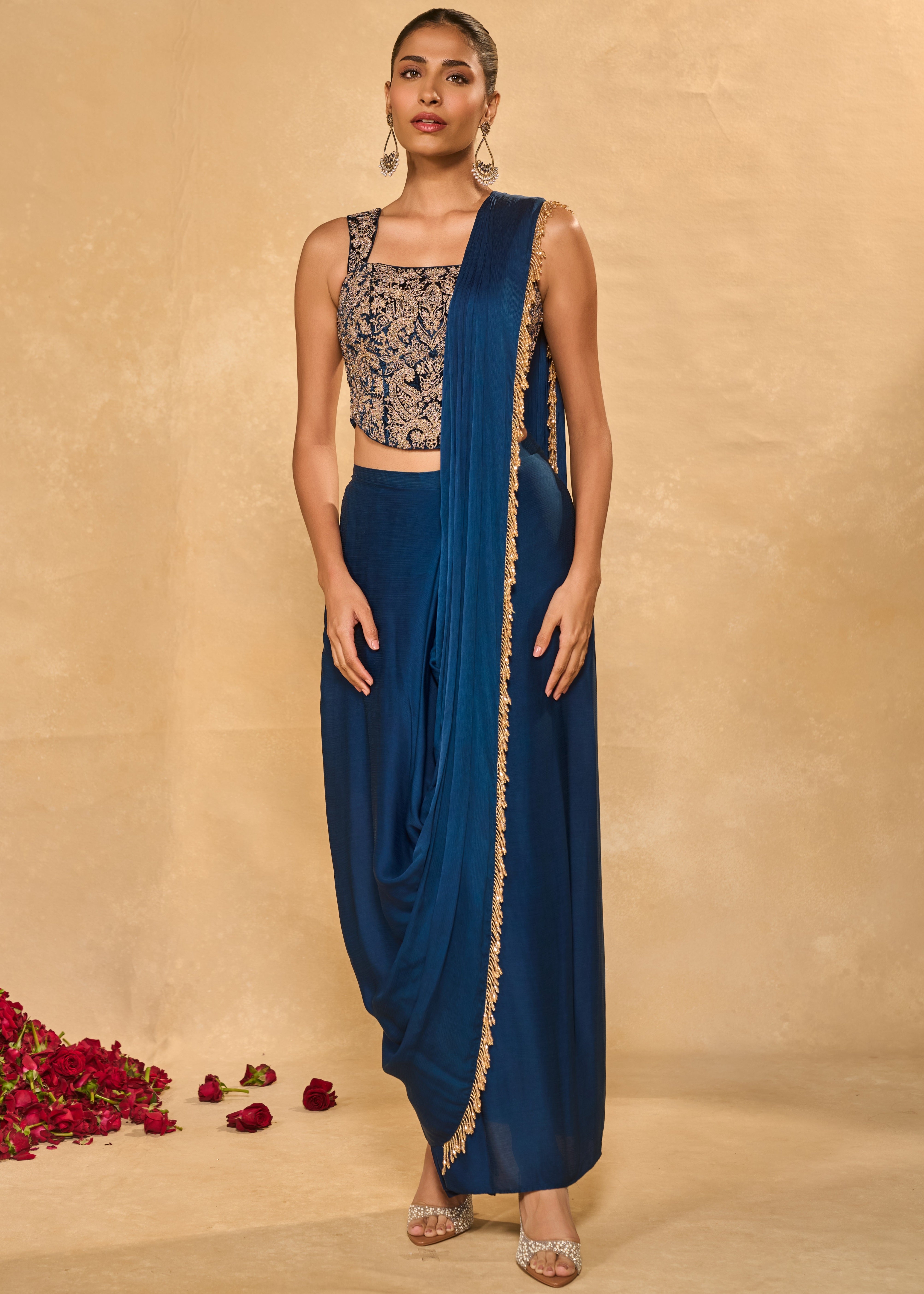 Lekha Slit Sari