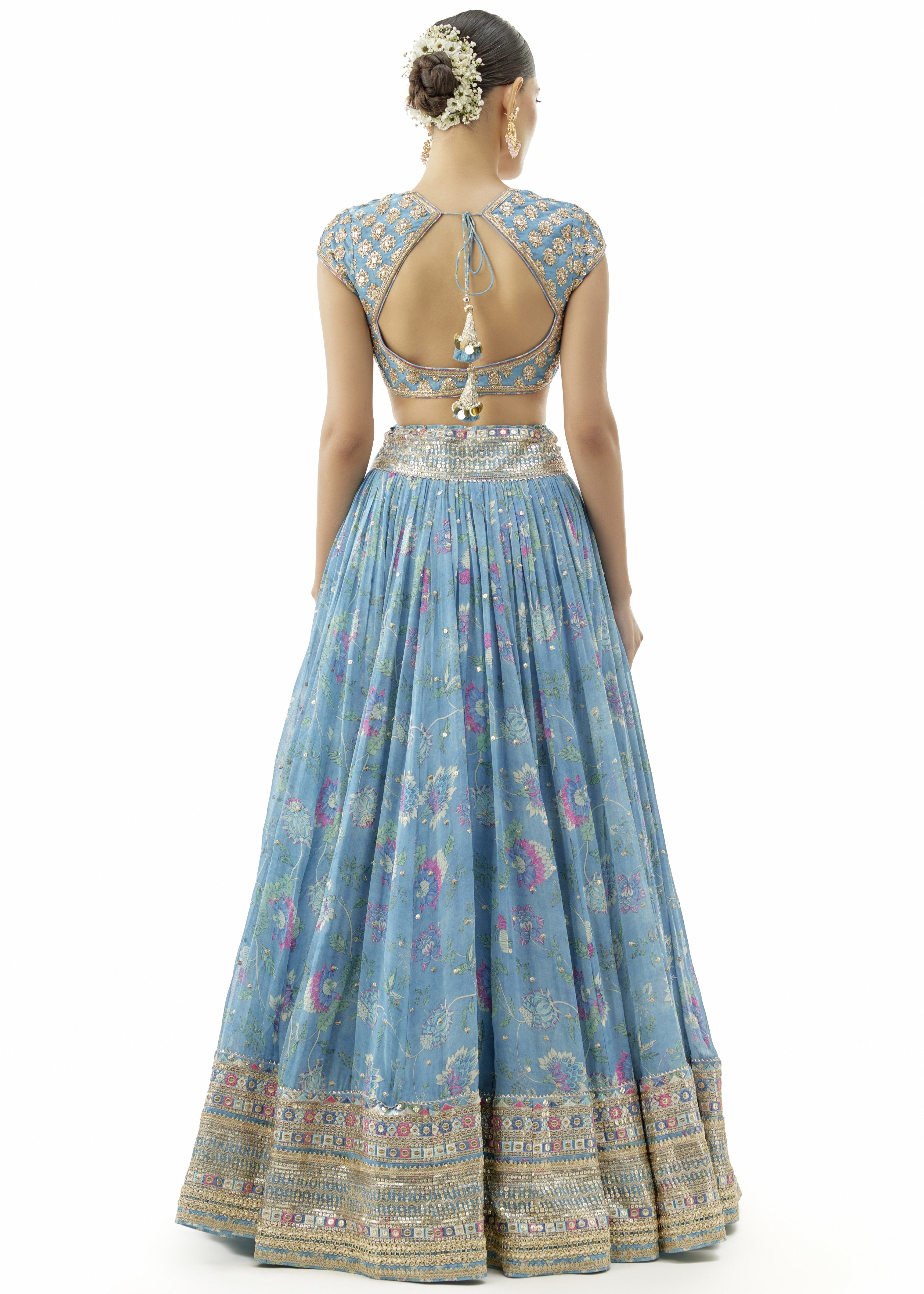 Zil Lehenga Set
