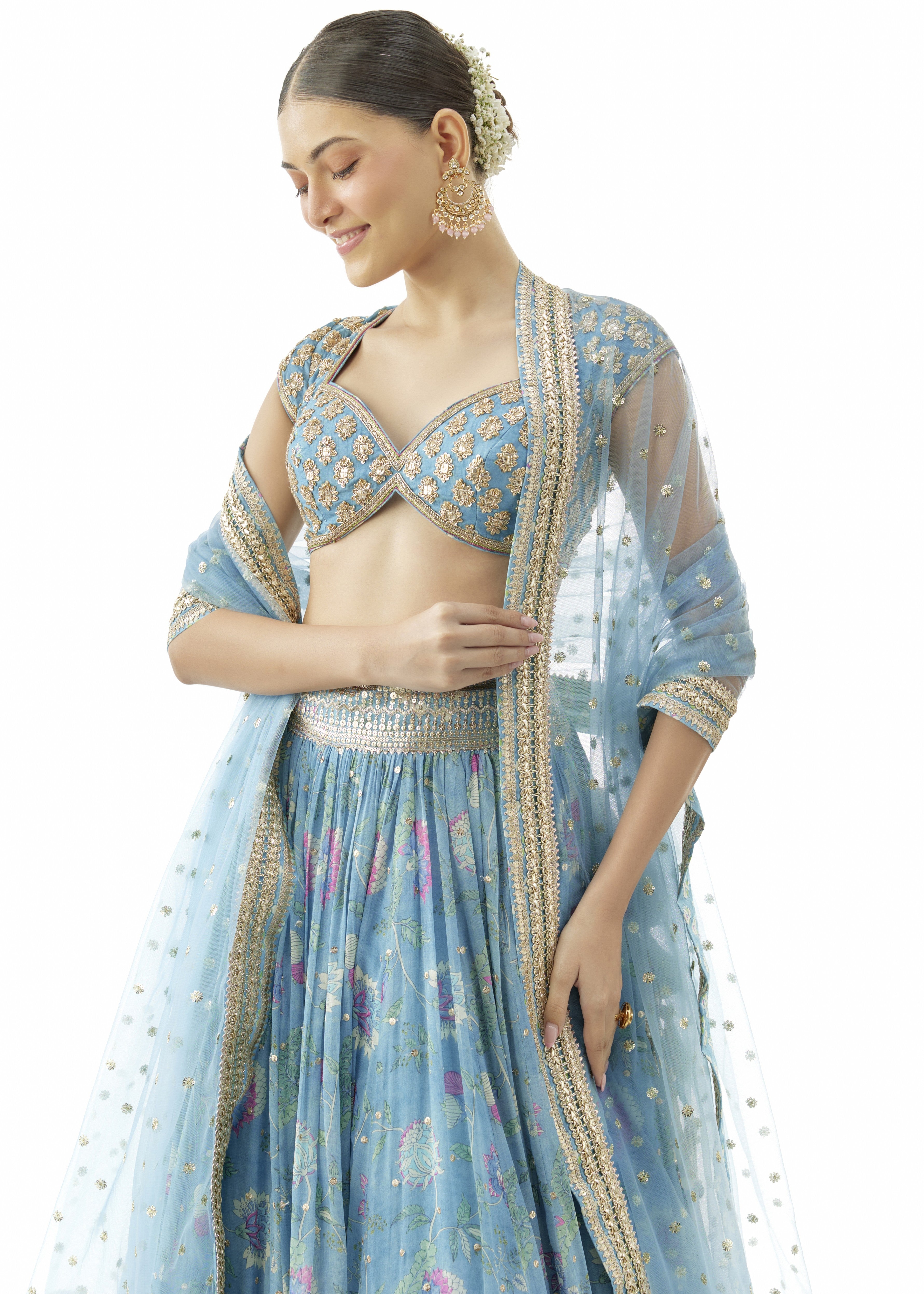 Zil Lehenga Set