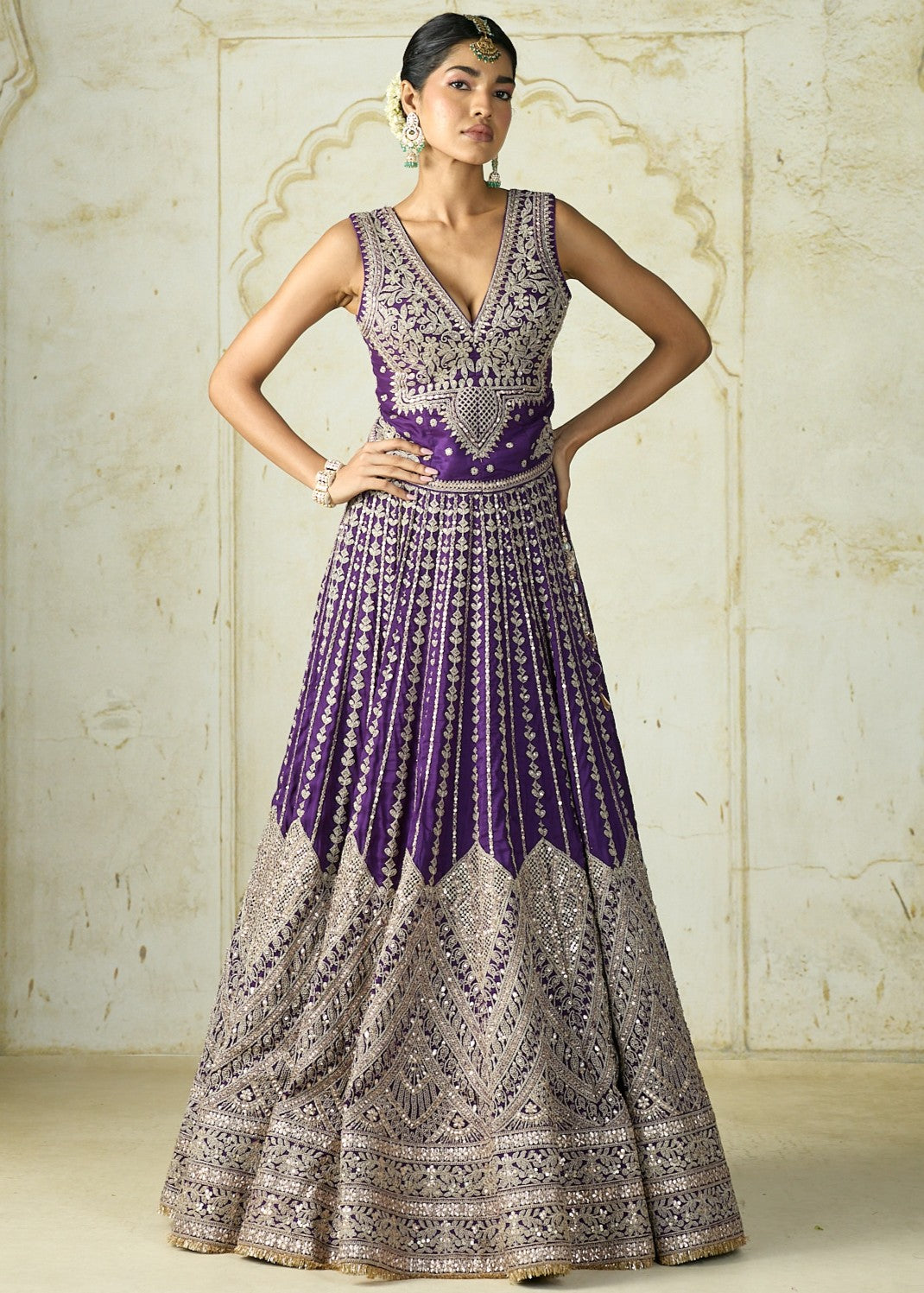 Razia Lehenga Set