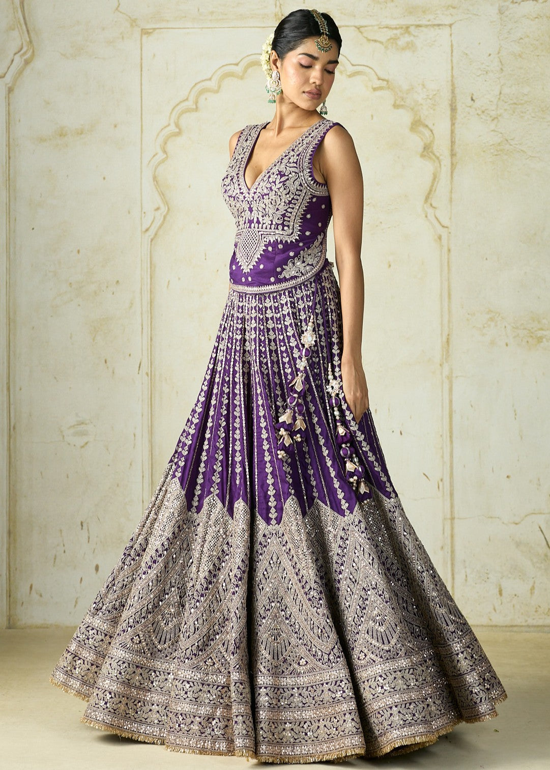 Razia Lehenga Set