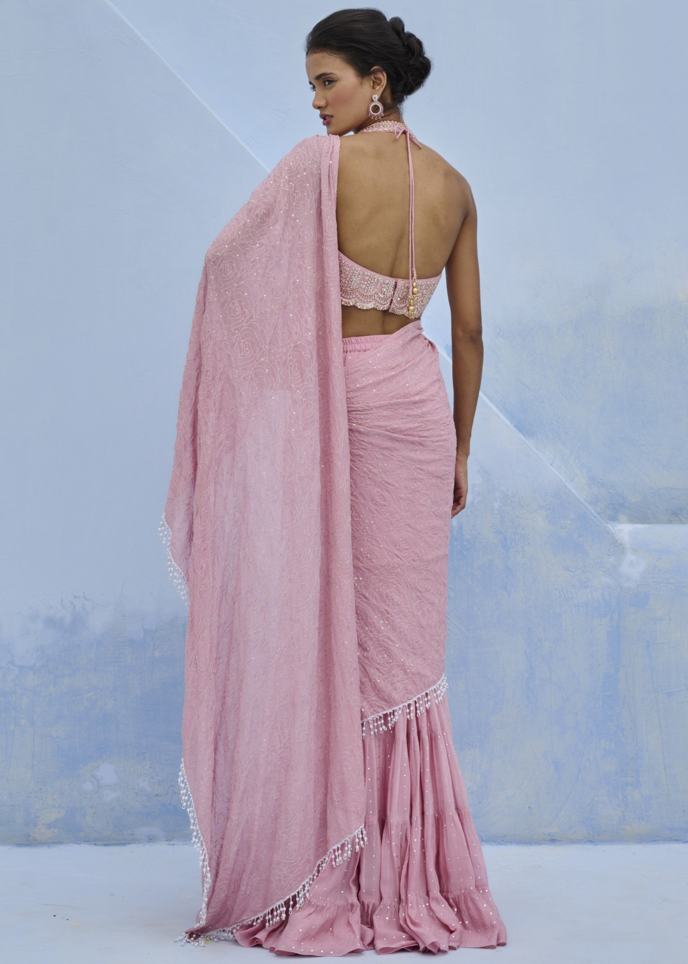 Razia Pre-drape Sari
