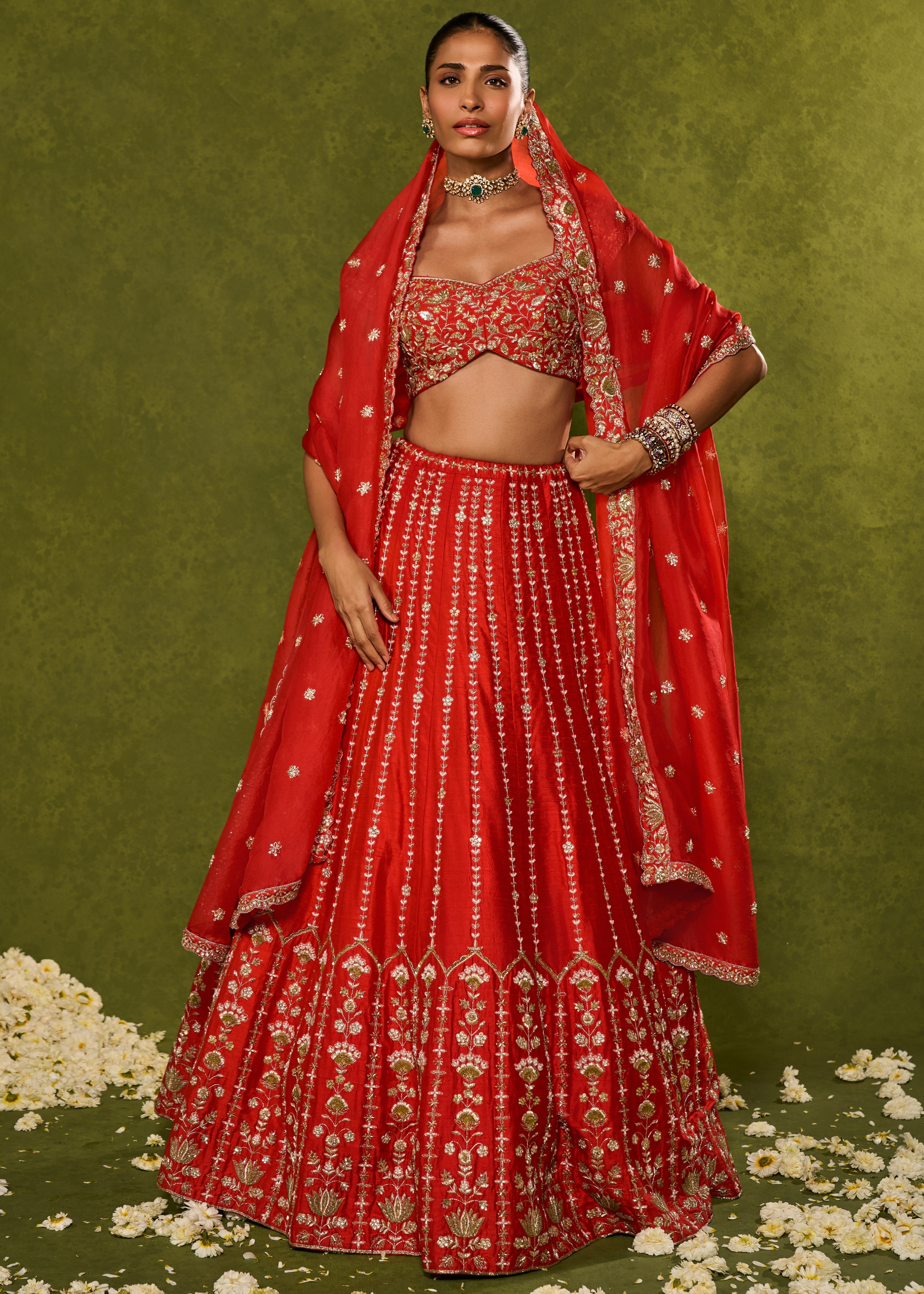 Anandi Lehenga