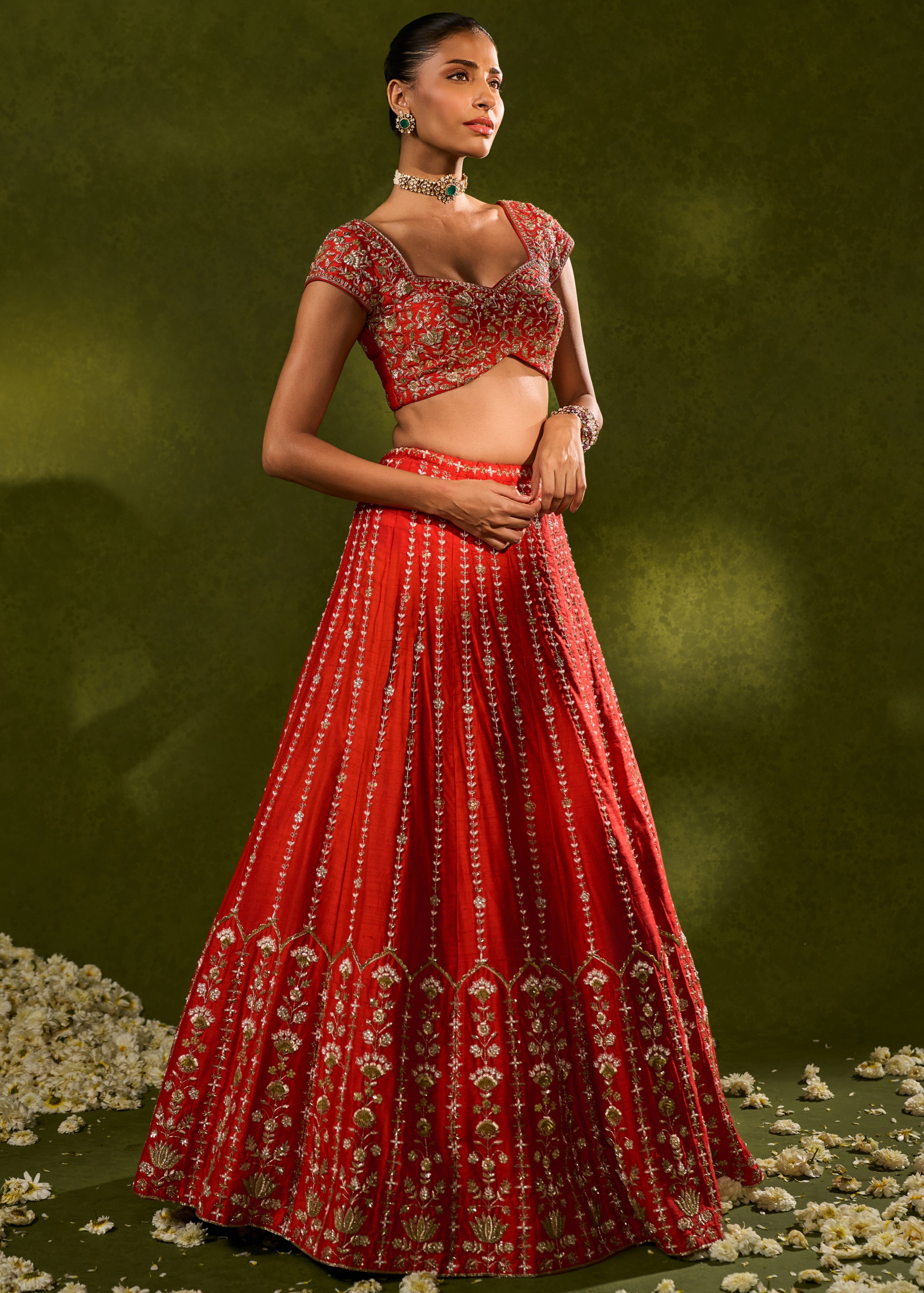 Anandi Lehenga