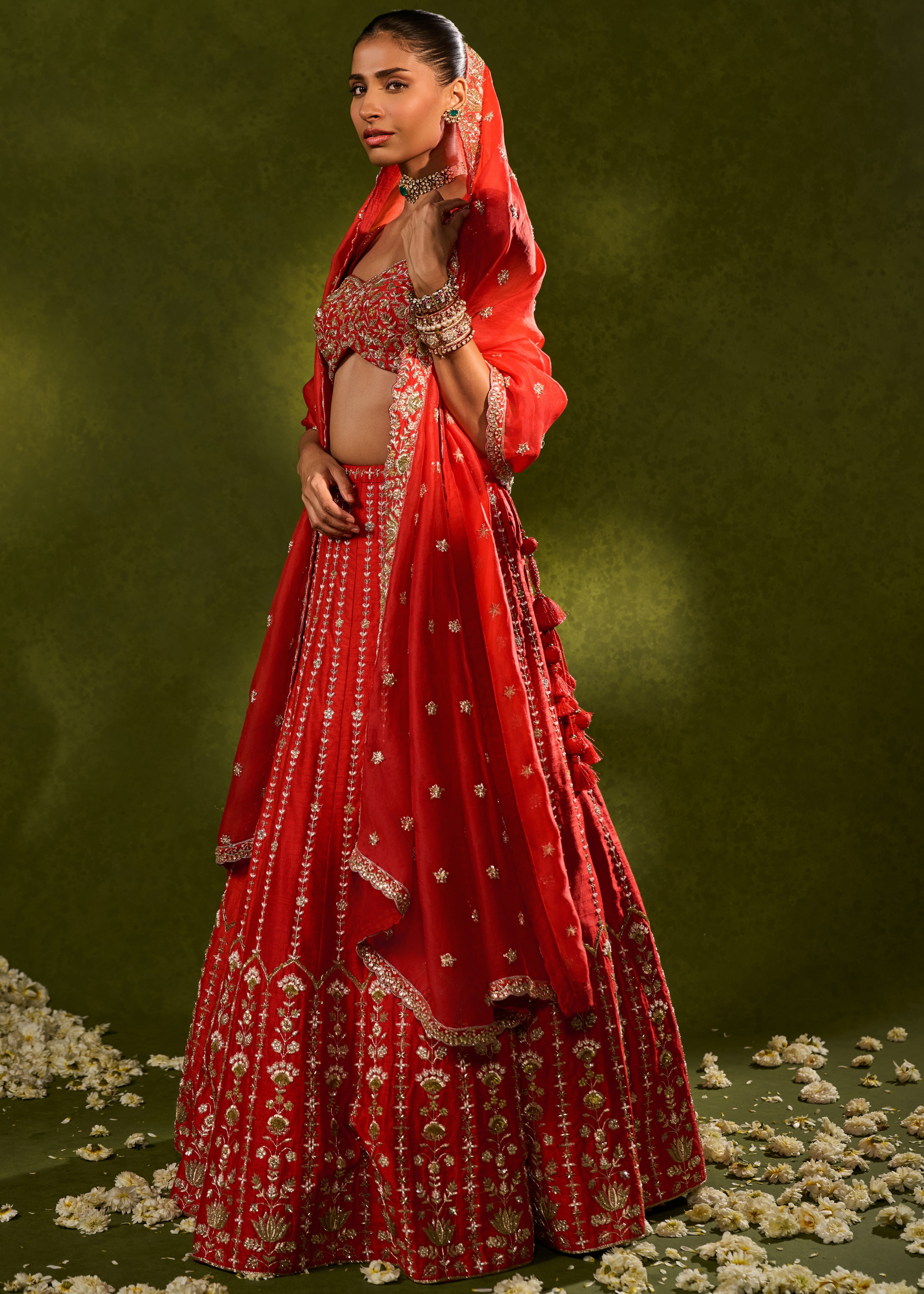 Anandi Lehenga
