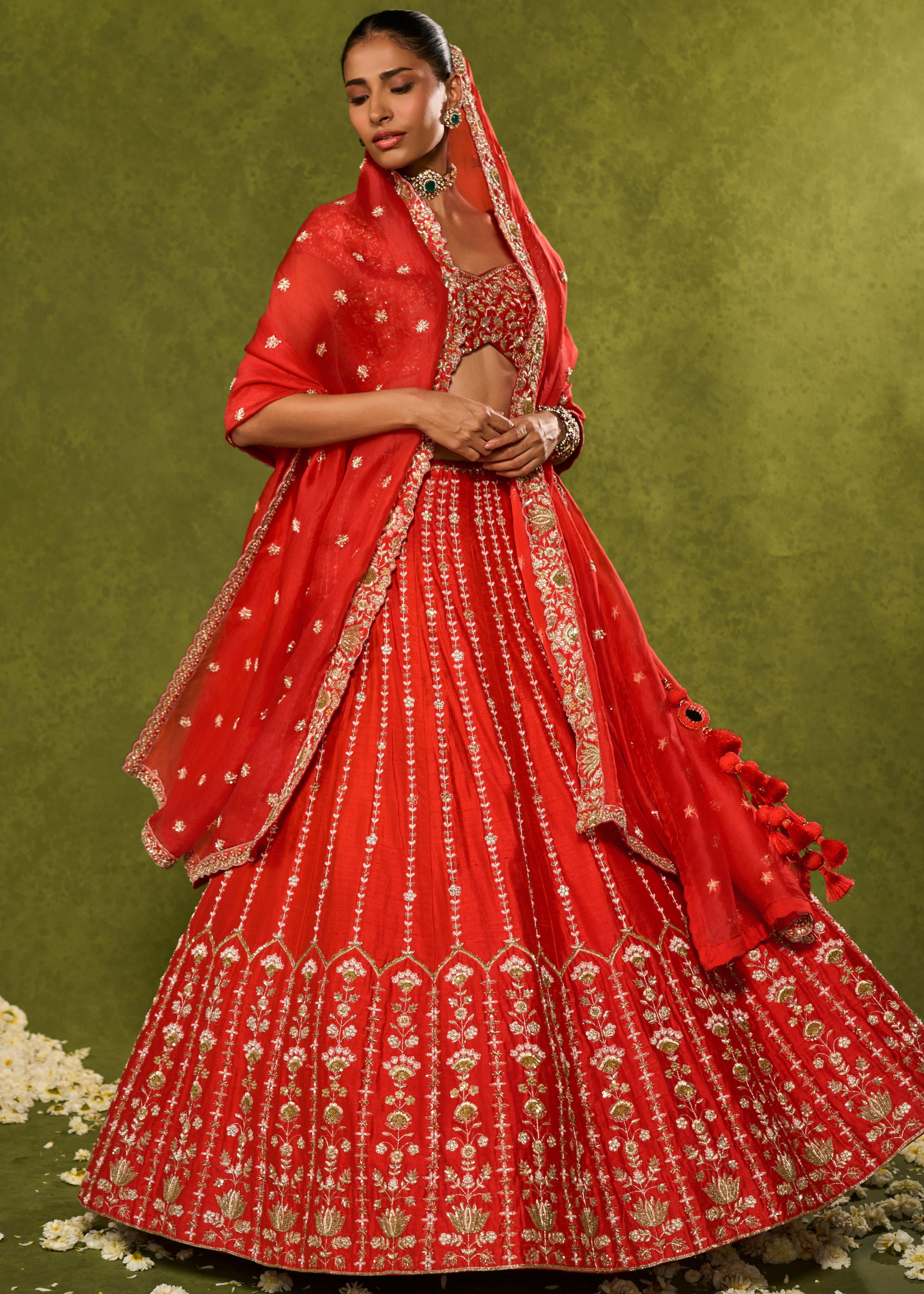Anandi Lehenga