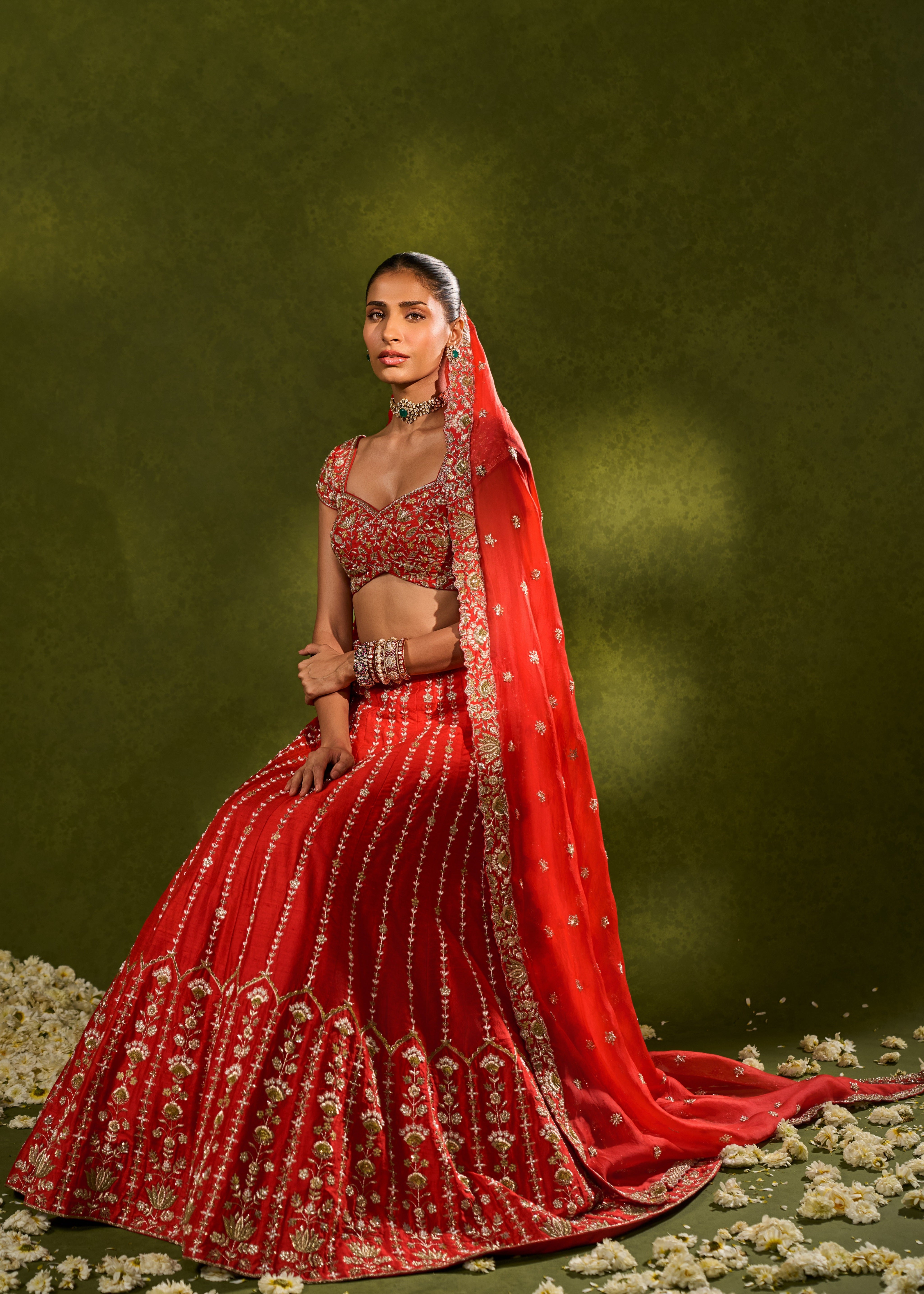 Anandi Lehenga