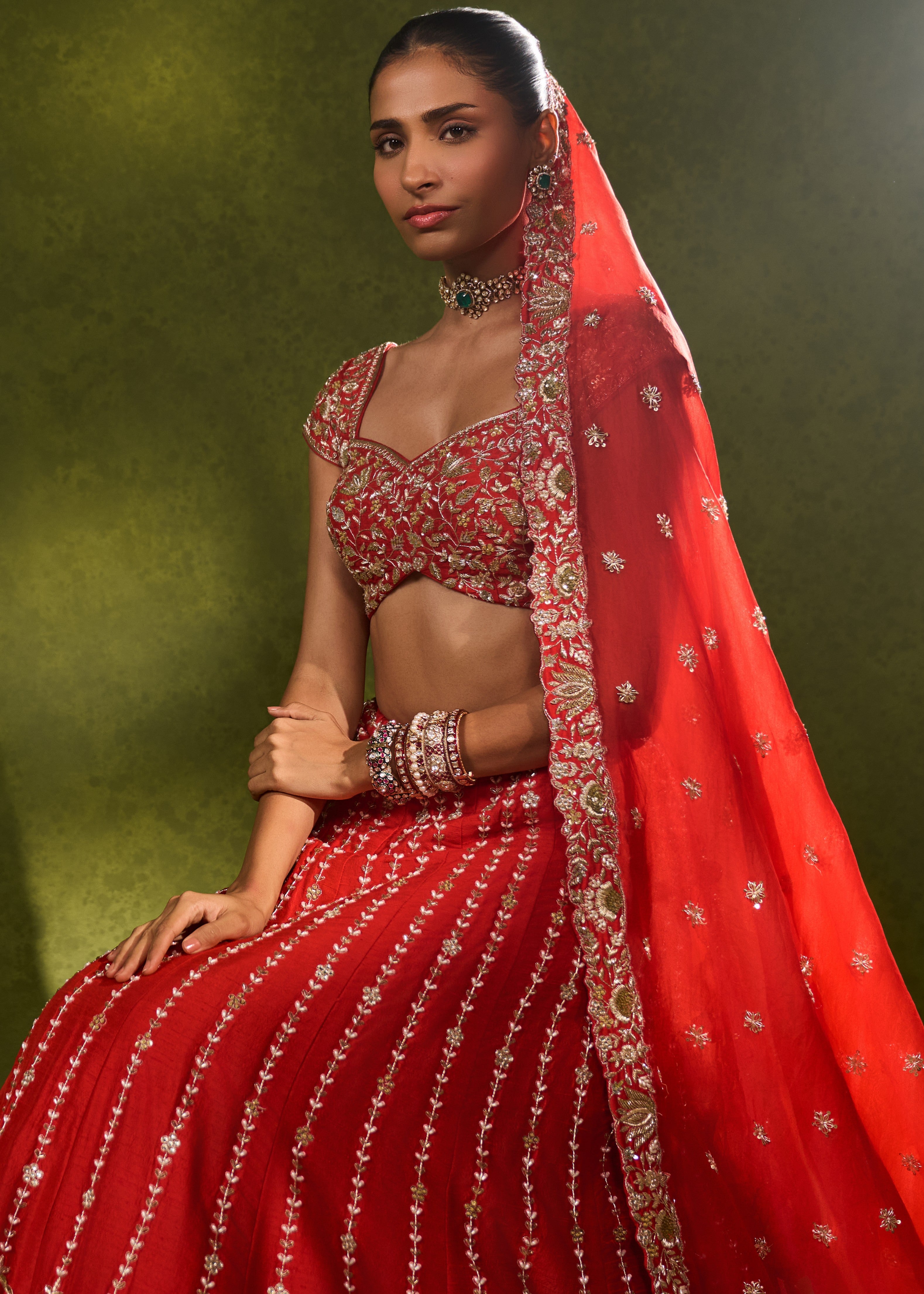 Anandi Lehenga