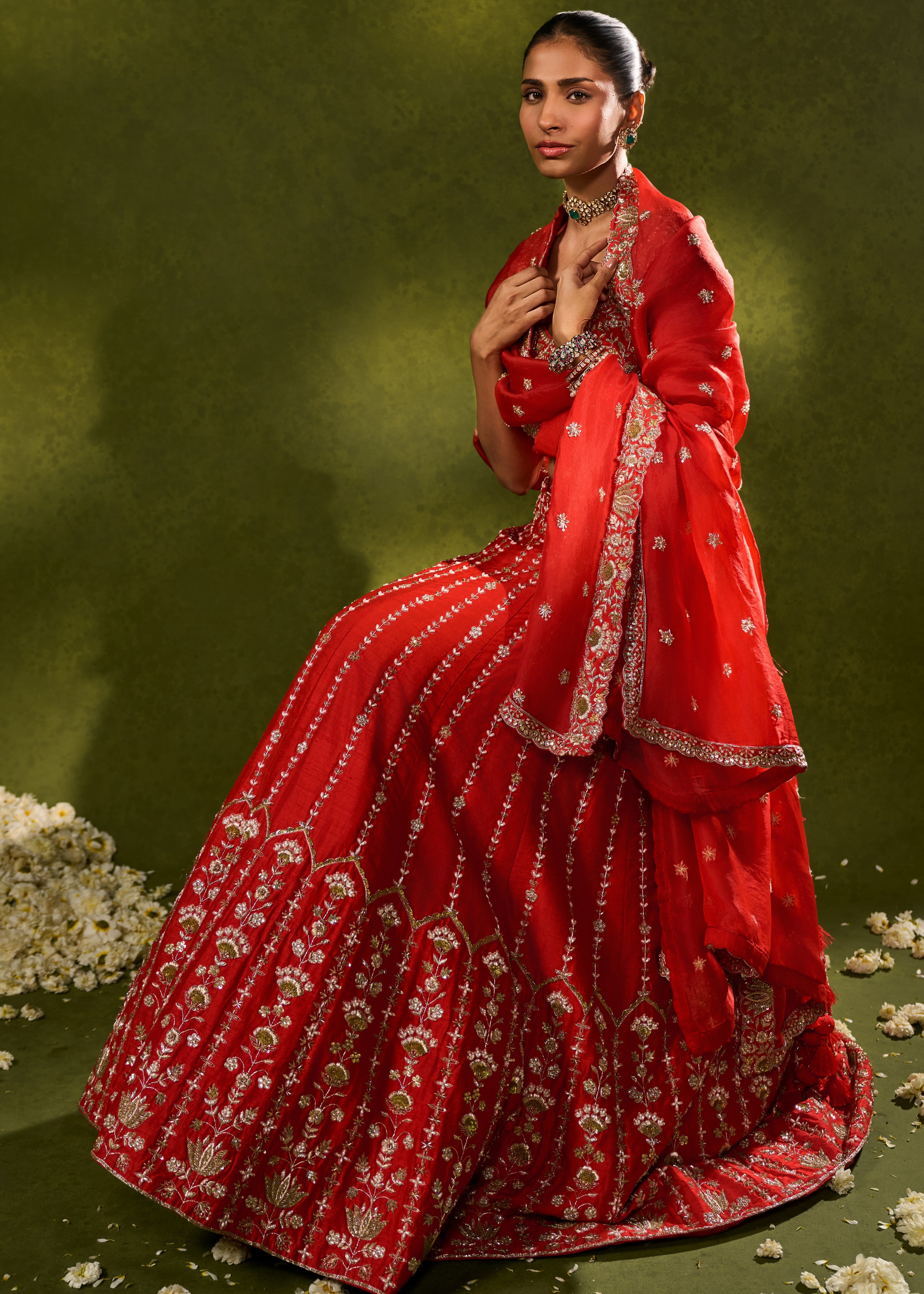 Anandi Lehenga