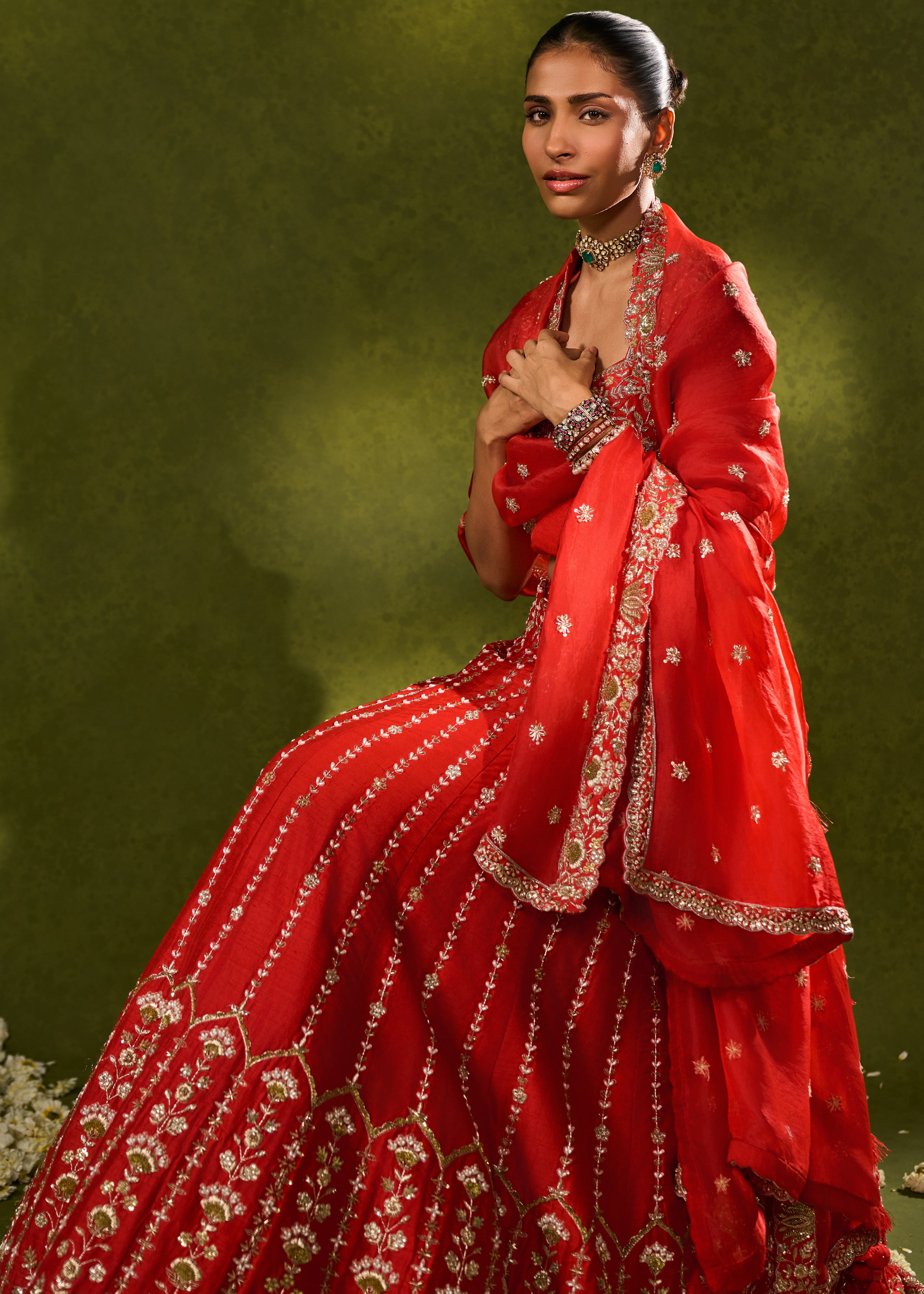 Anandi Lehenga
