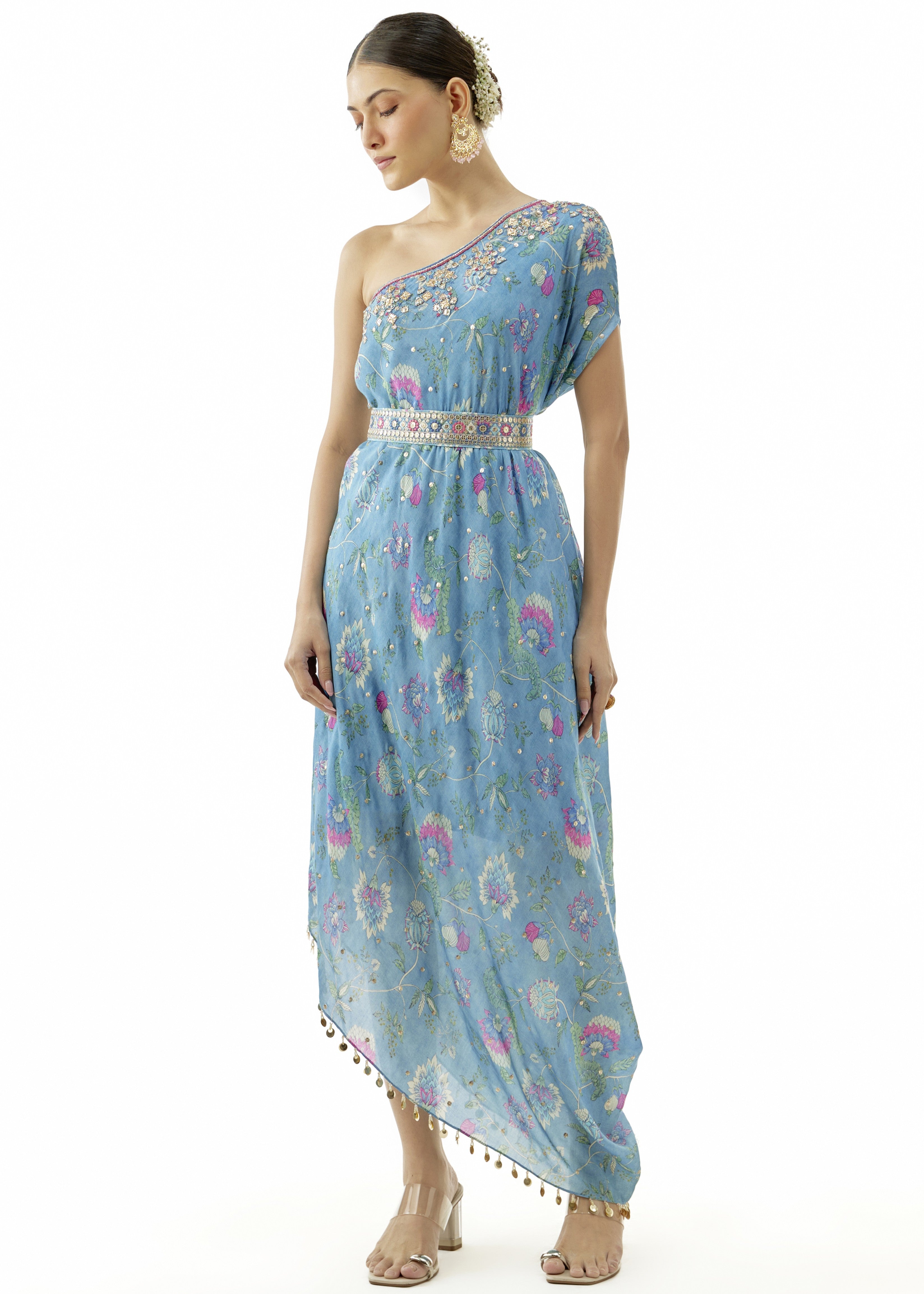 Clo One Shoulder Dress