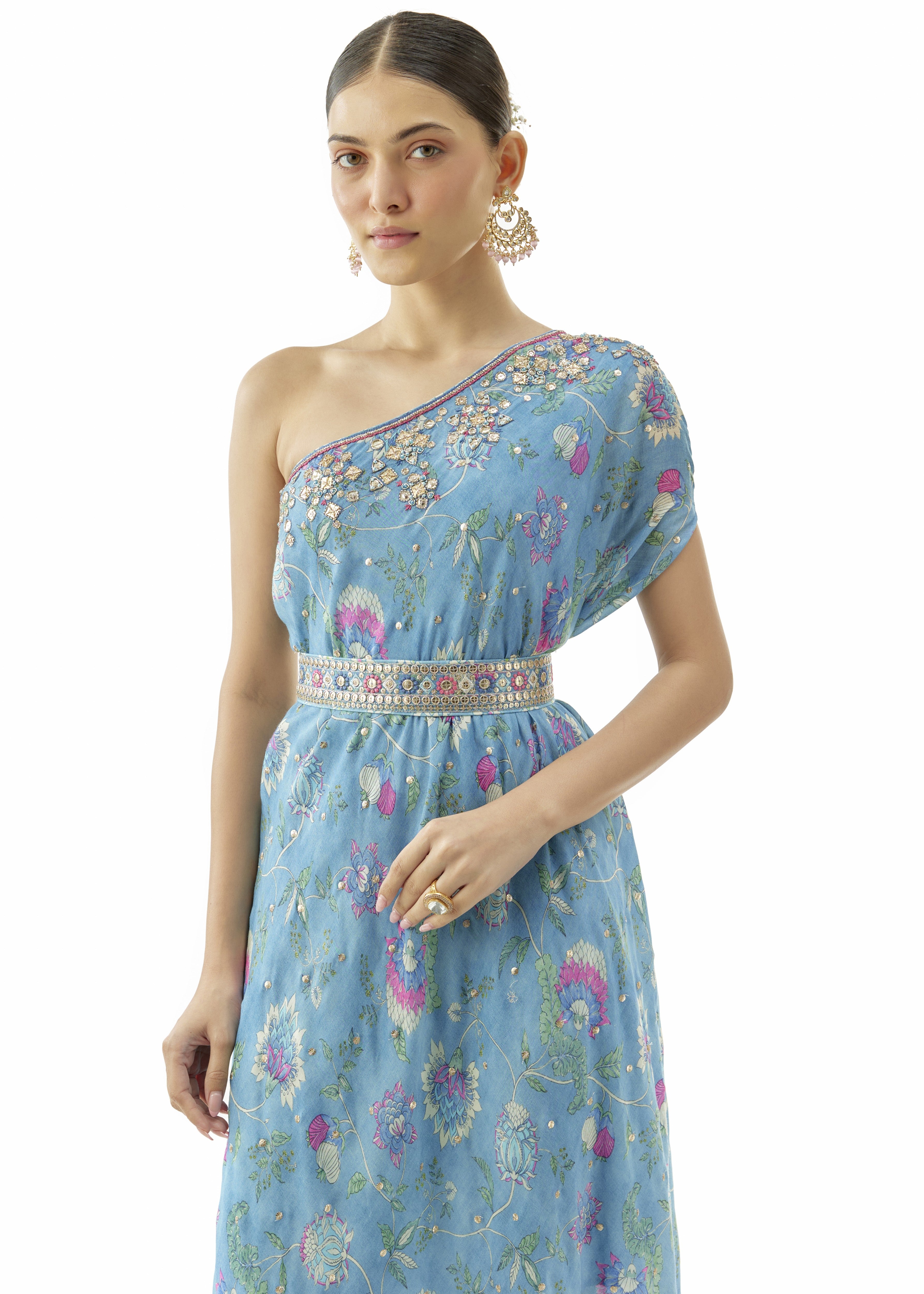 Clo One Shoulder Dress