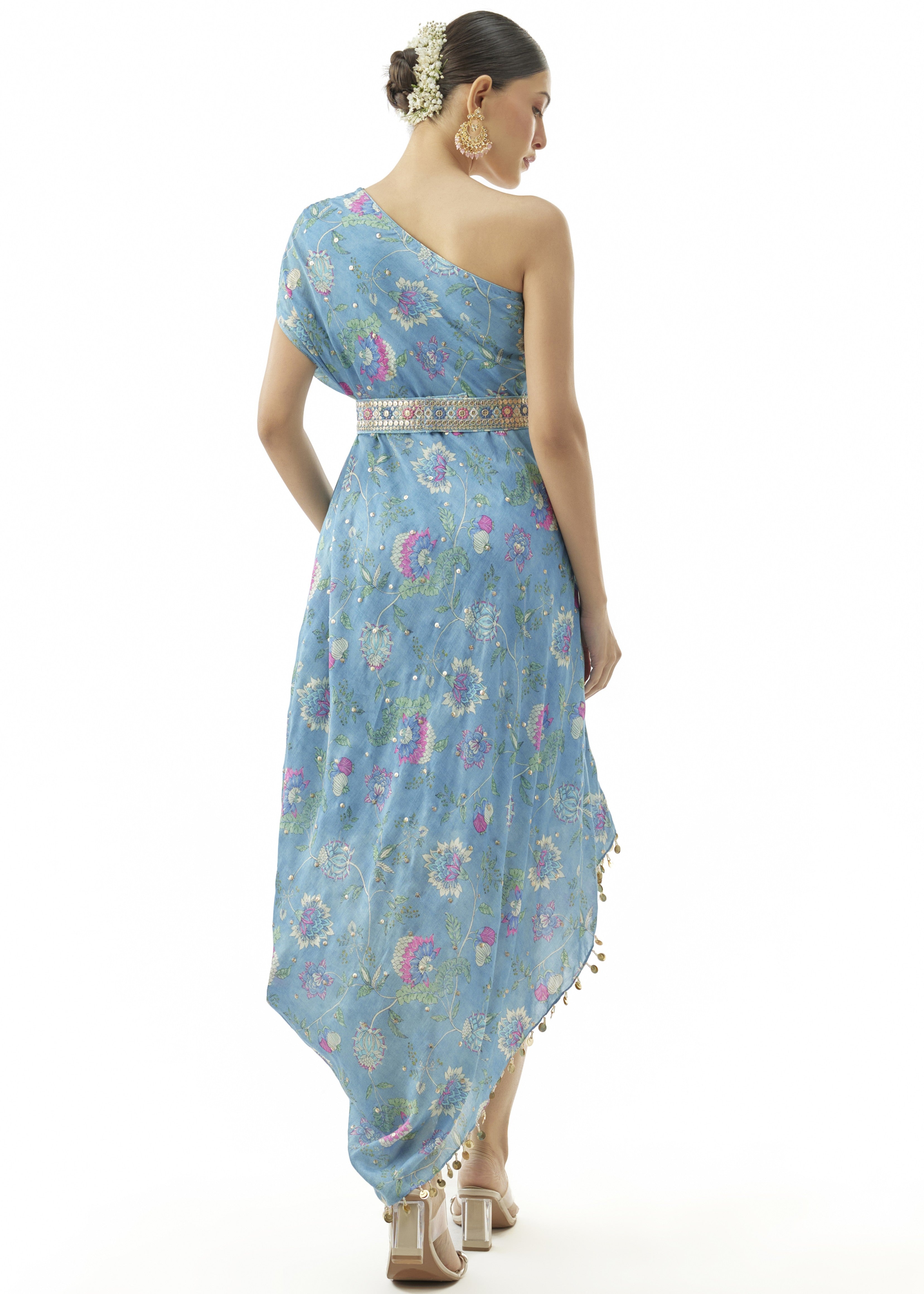 Clo One Shoulder Dress
