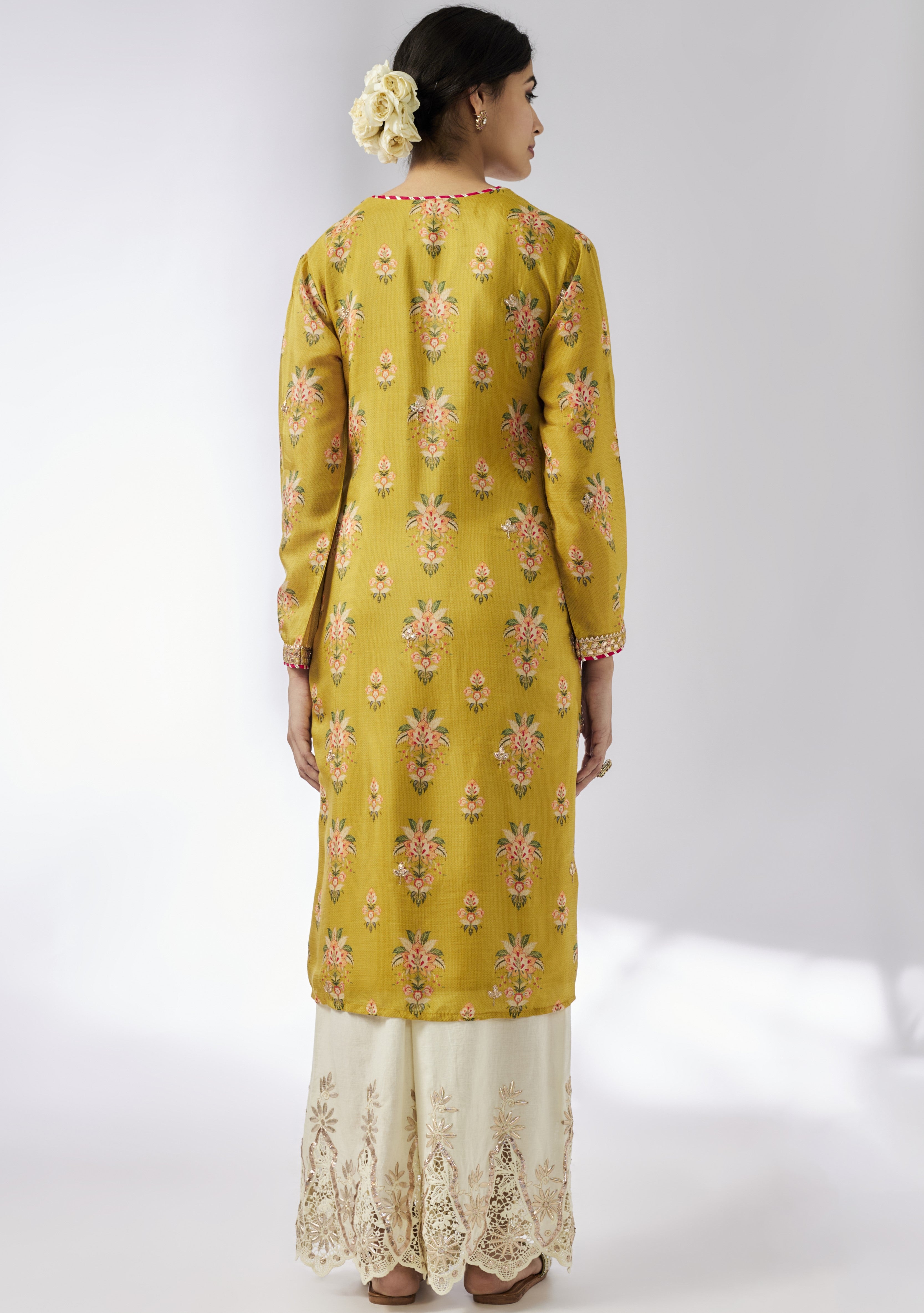 Mustard Neha Tunic