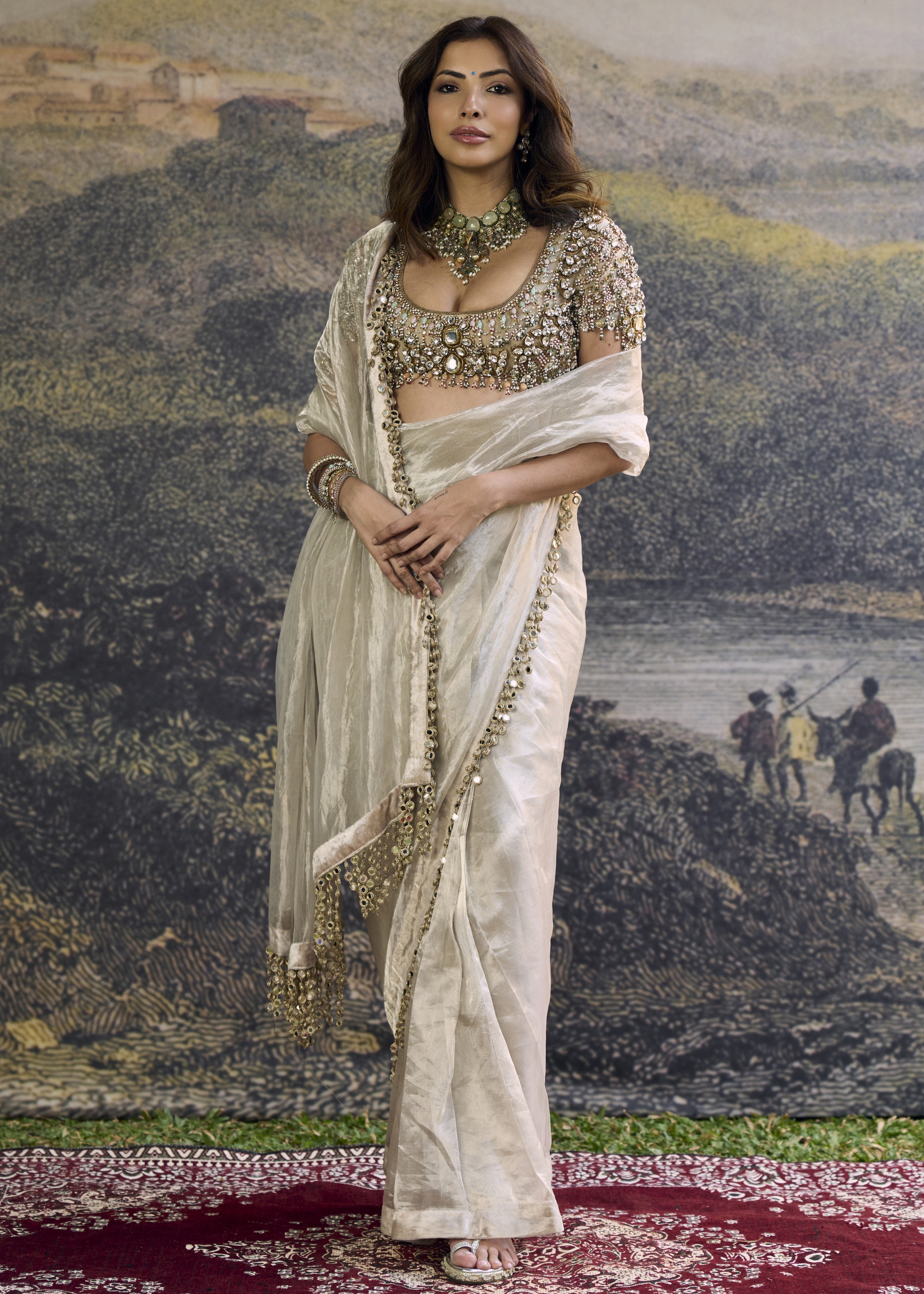 Iraaya Sari Set