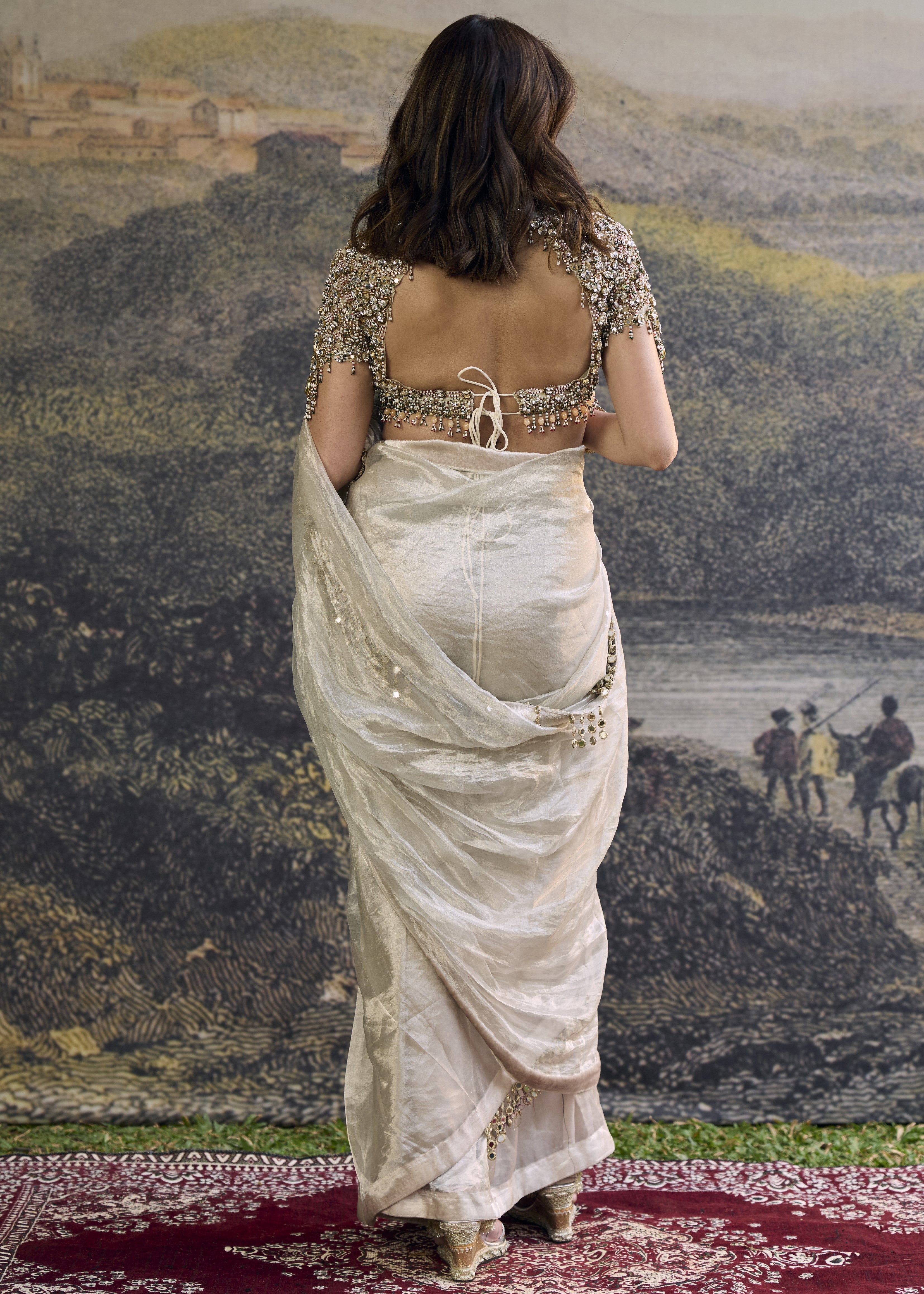 Iraaya Sari Set