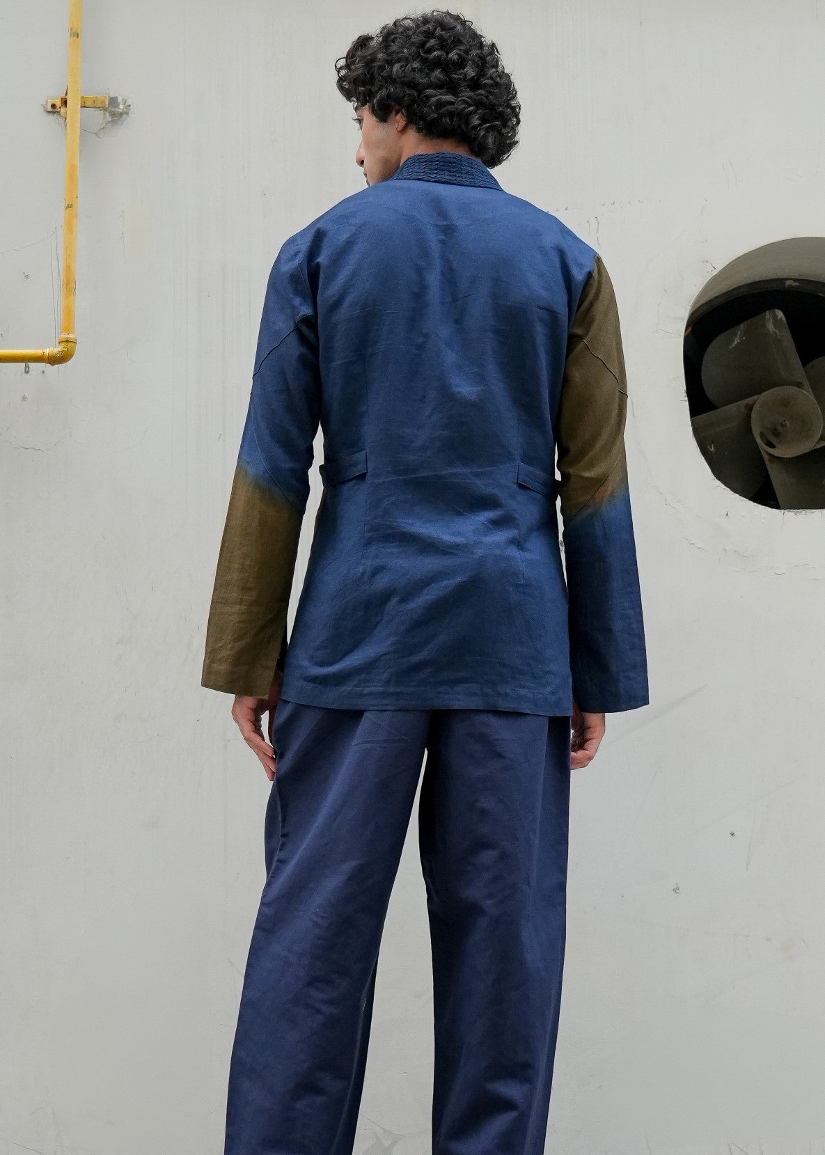Teal & Olive Shacket Set