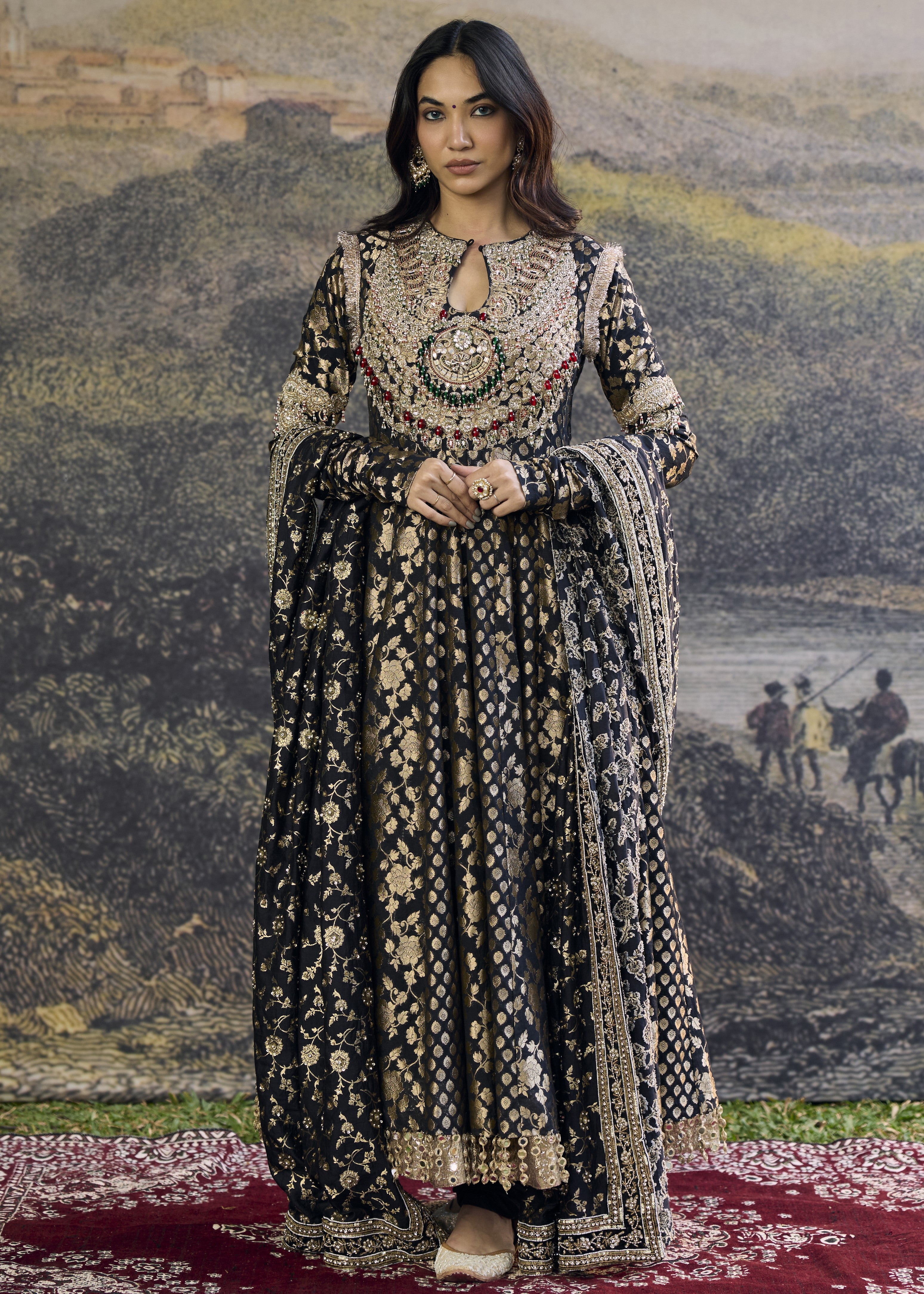 Nishangini Anarkali Set