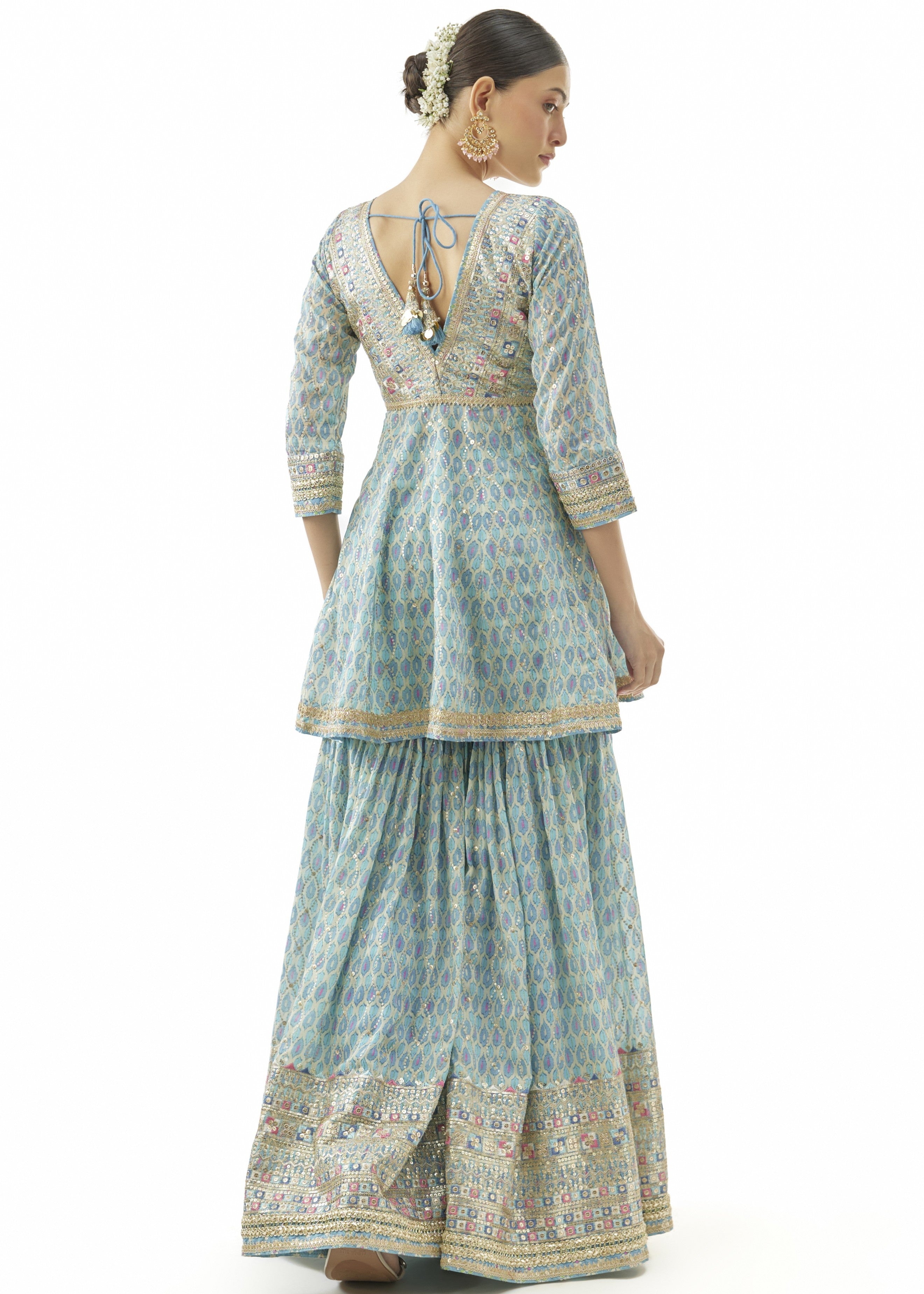 Tanvi Peplum Set
