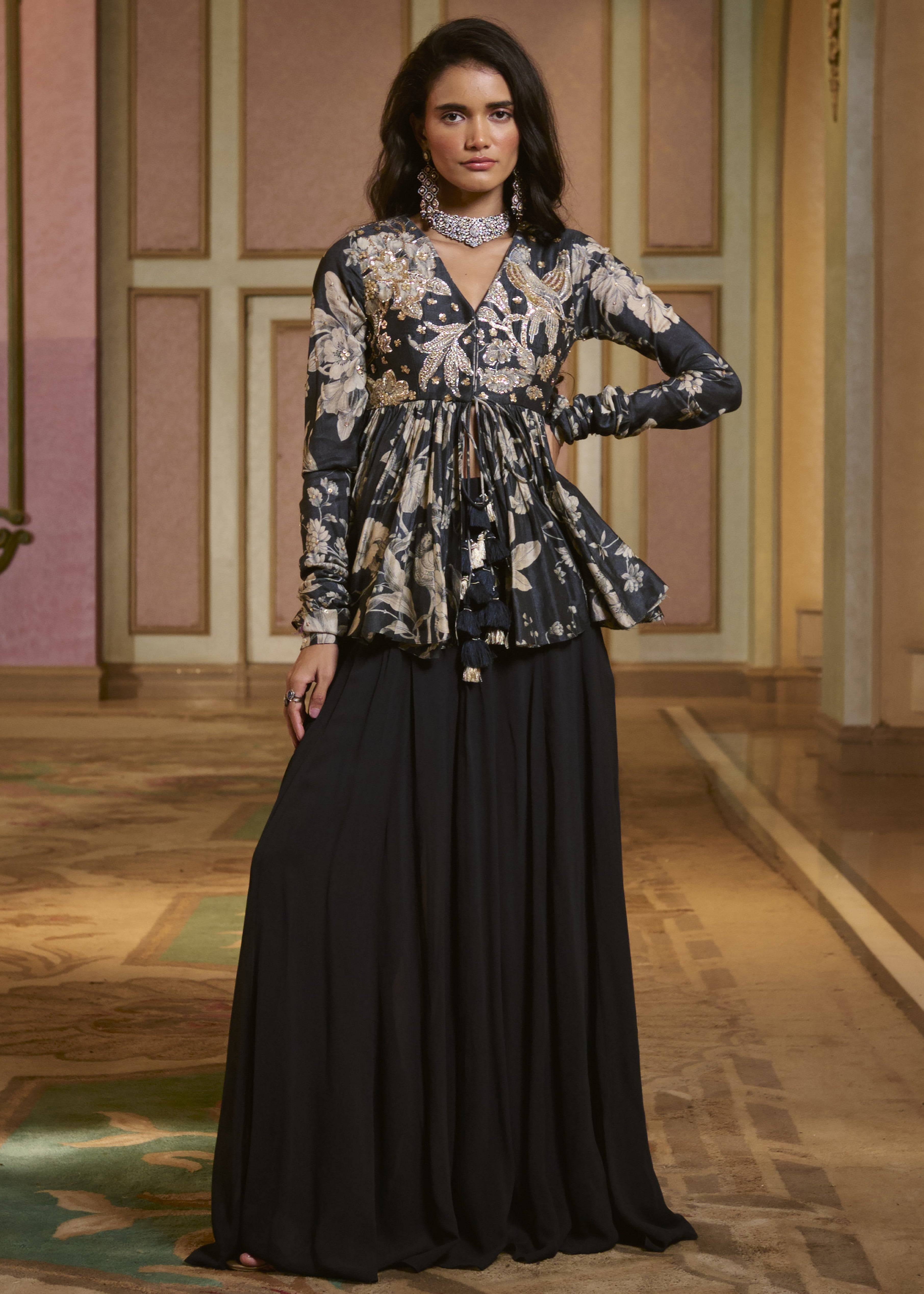 Primrose Peplum Set