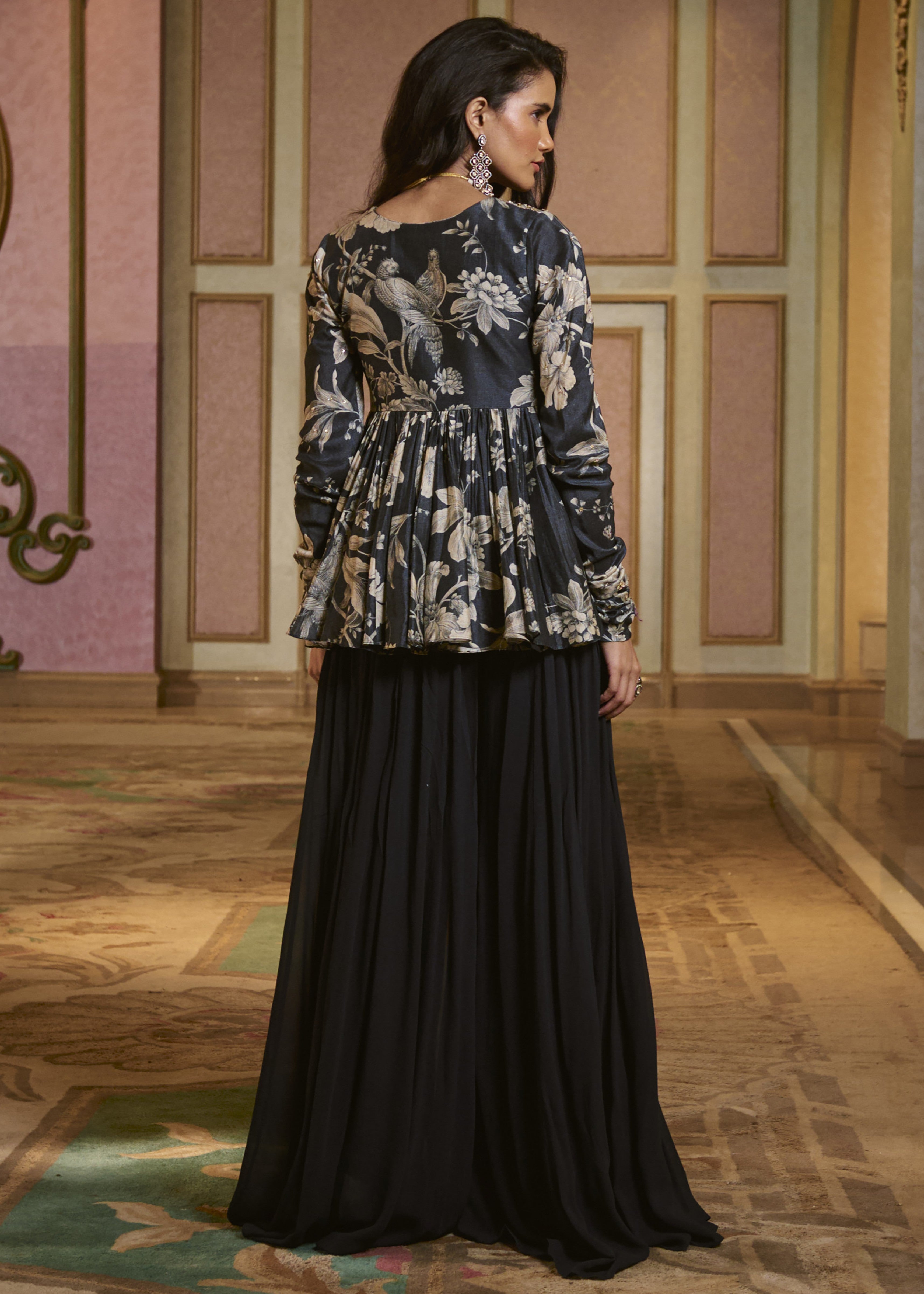 Primrose Peplum Set