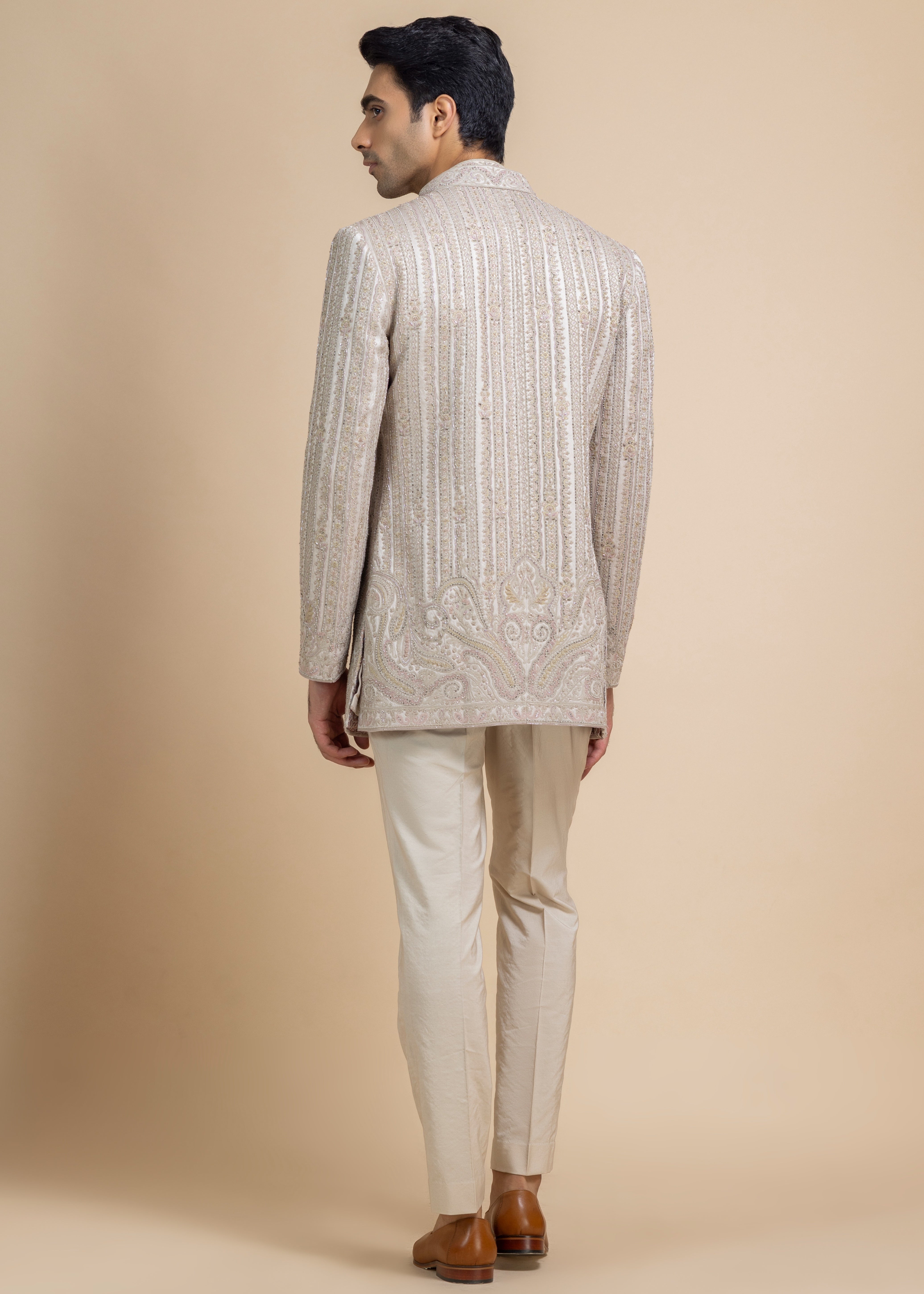 Dune Short Open Jacket Set